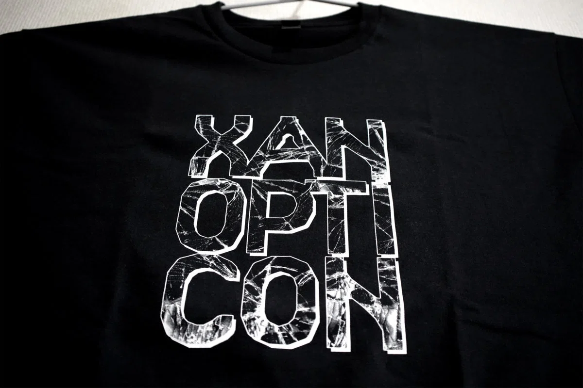 XANOPTICON オフィシャルTシャツ販売決定｜梅ヶ谷雄太