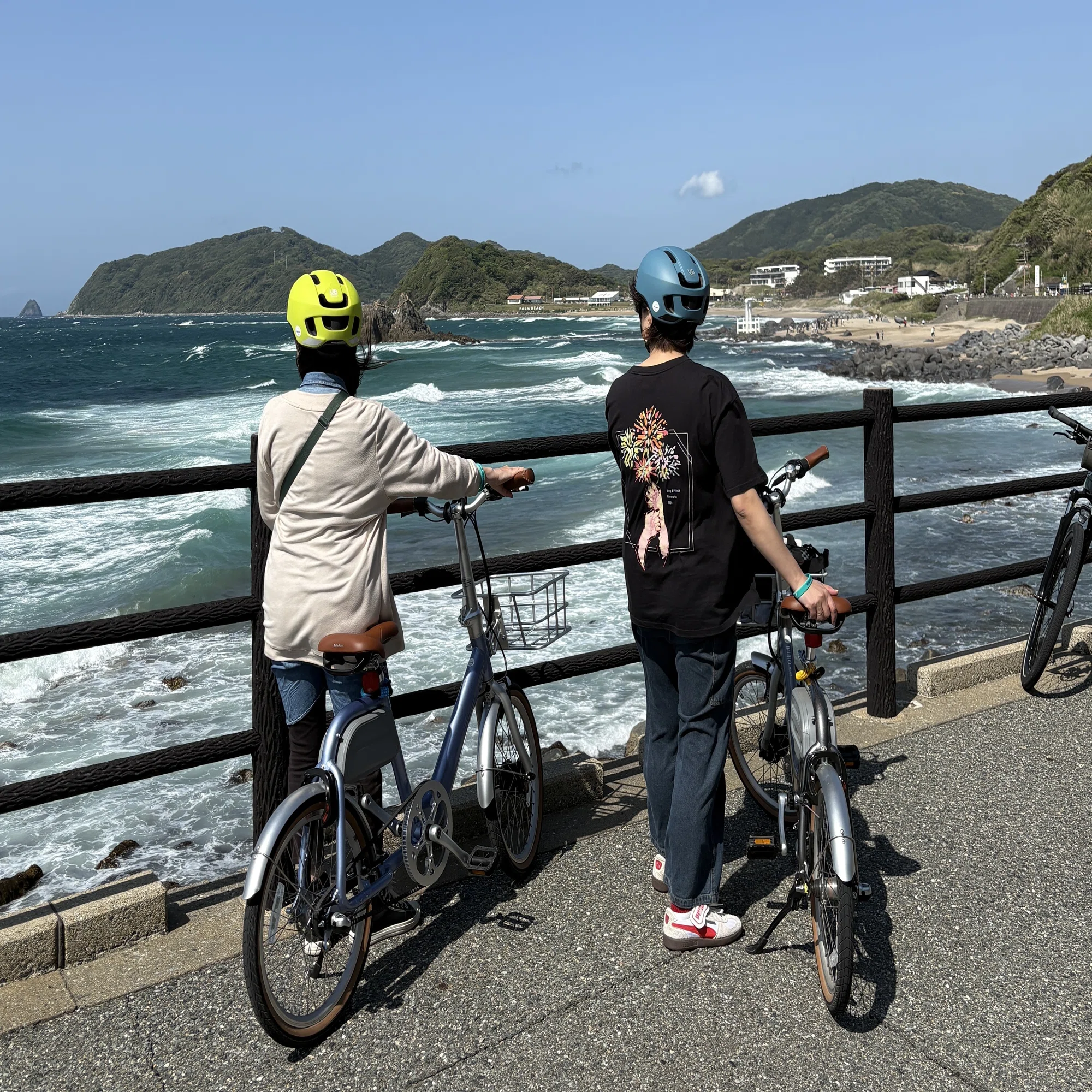 福岡・糸島】車なしで楽しめる！電動自転車×ガイド付きの新しい観光 