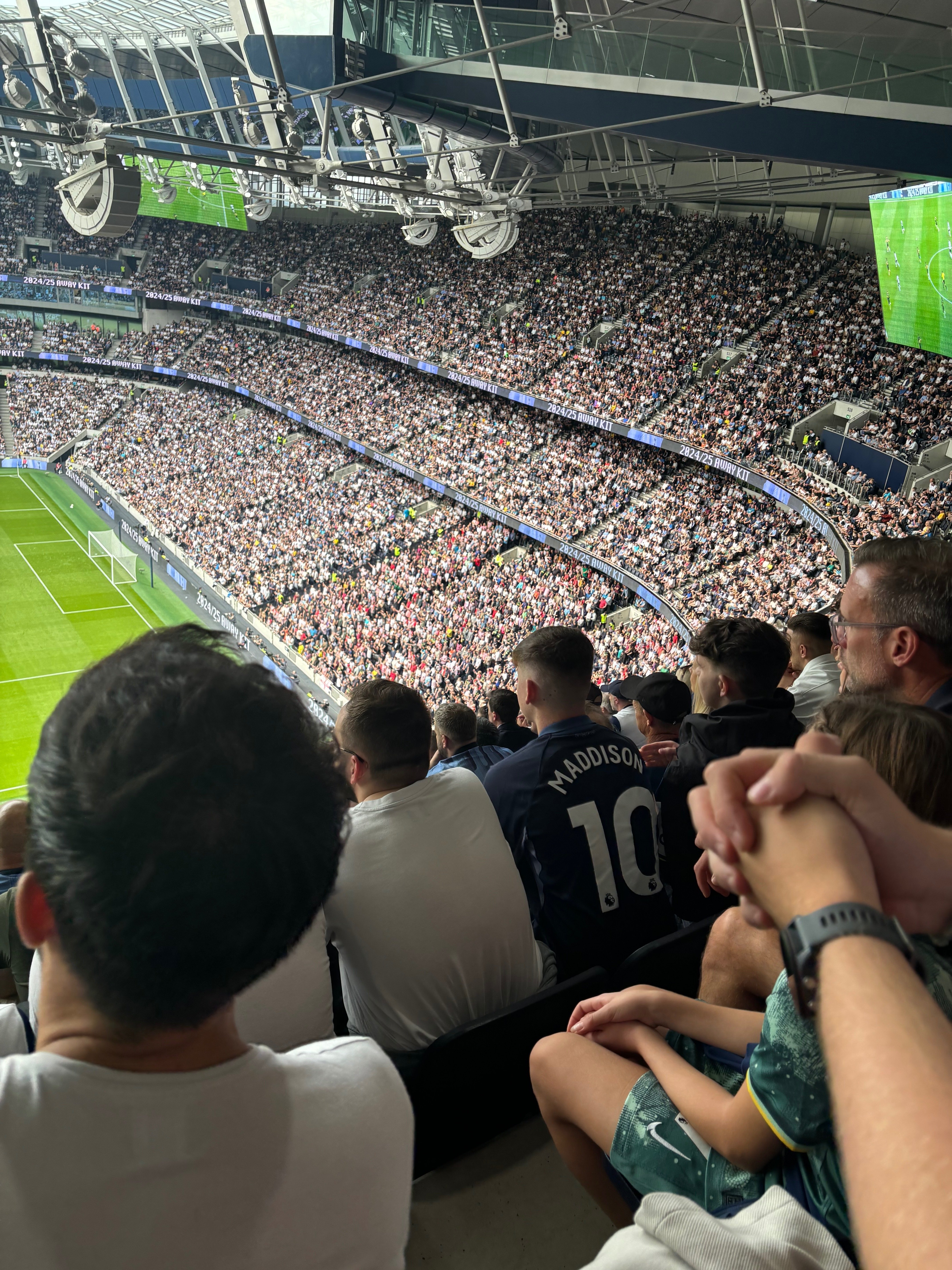 プレミア現地観戦】トッテナム・ホットスパーVSブレントフォード