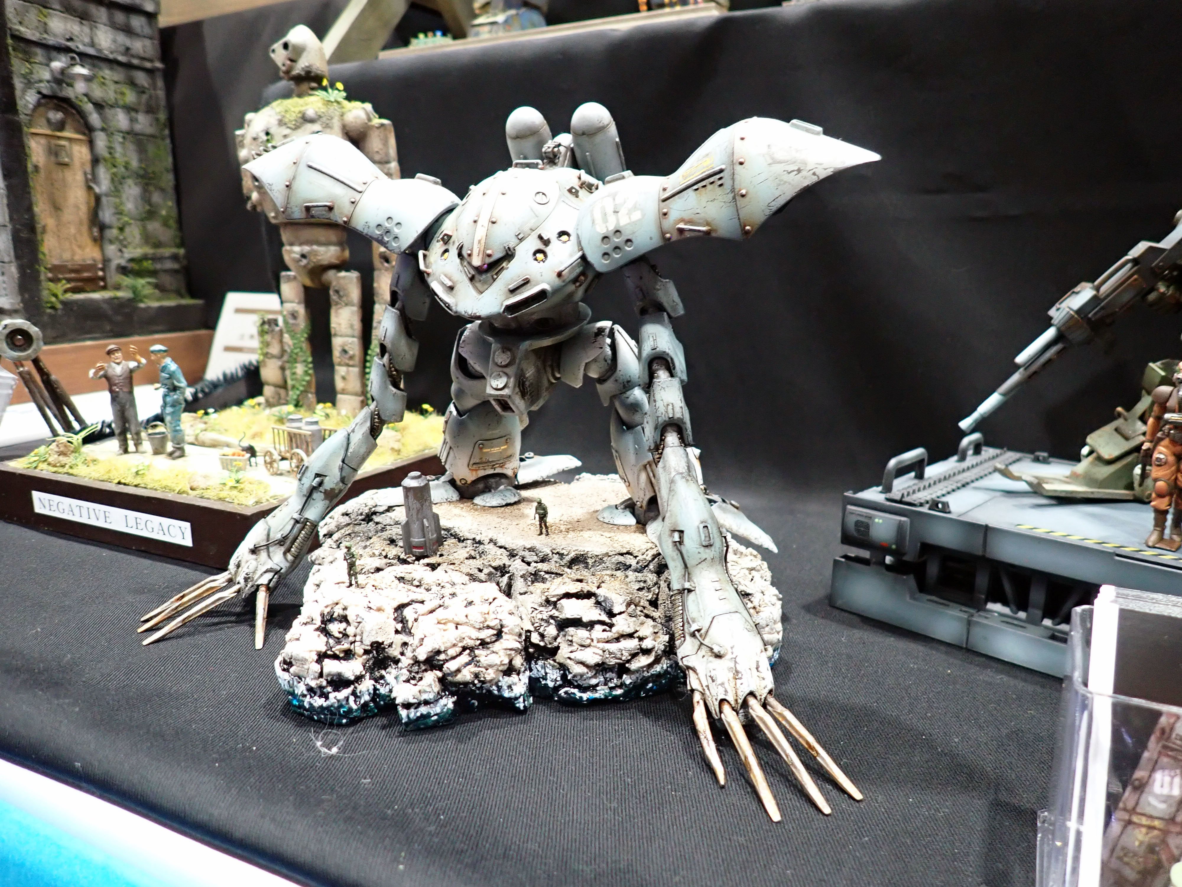 静岡ホビーショー2025、 雨ニモマケズ聖地巡礼を楽しんできました