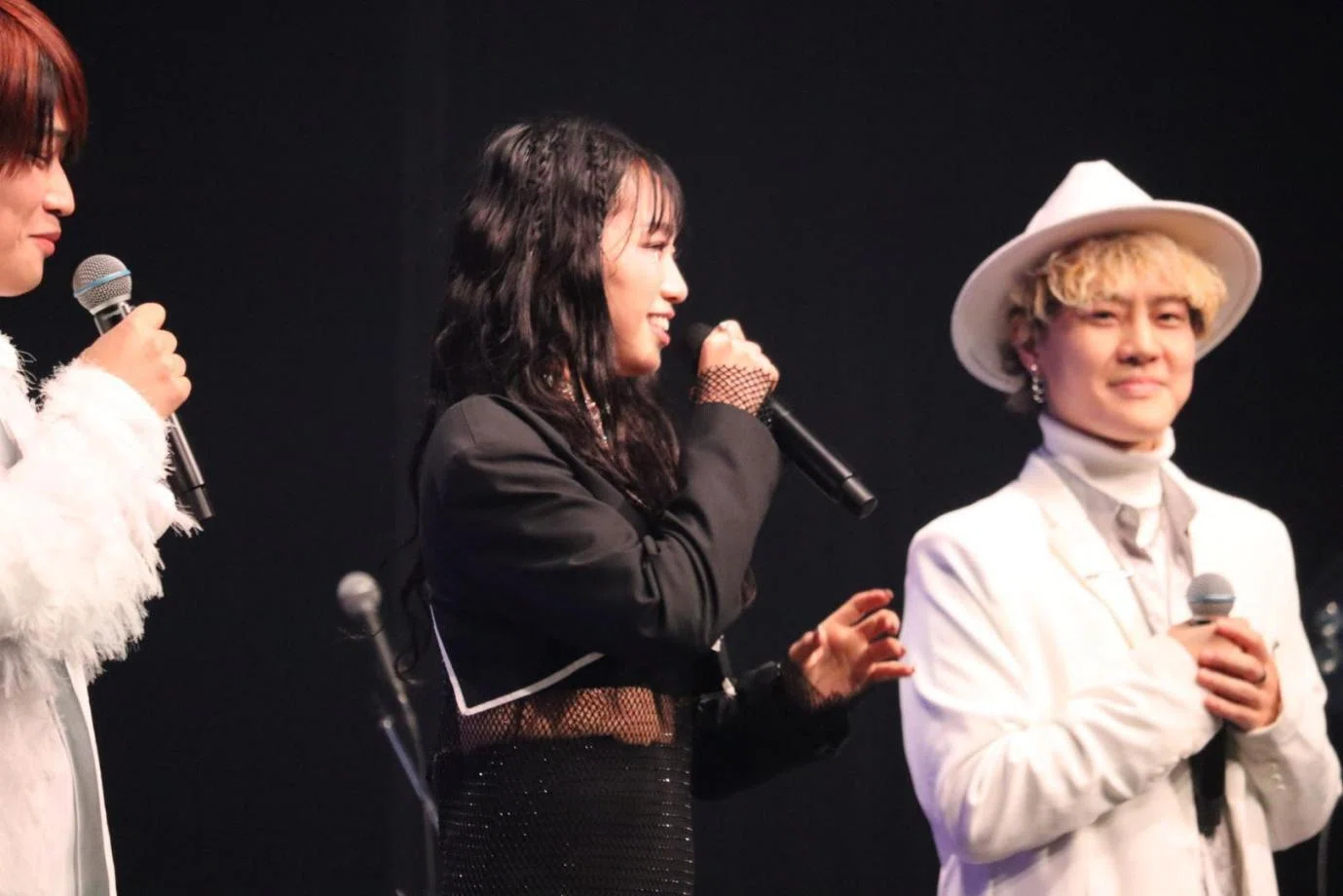 KIMIKA 5大都市ツアー『aim tour』のファイナル公演がZepp Shinjukuで