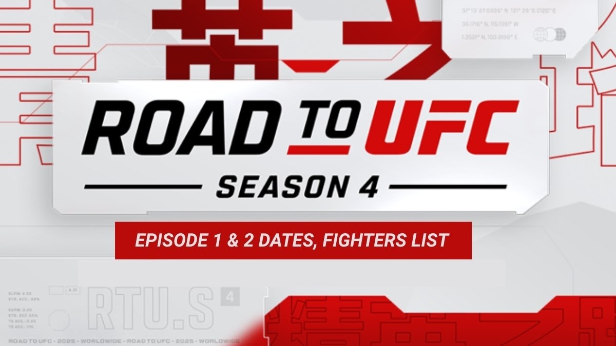 Road to UFC Season 4 Episode 1, 2