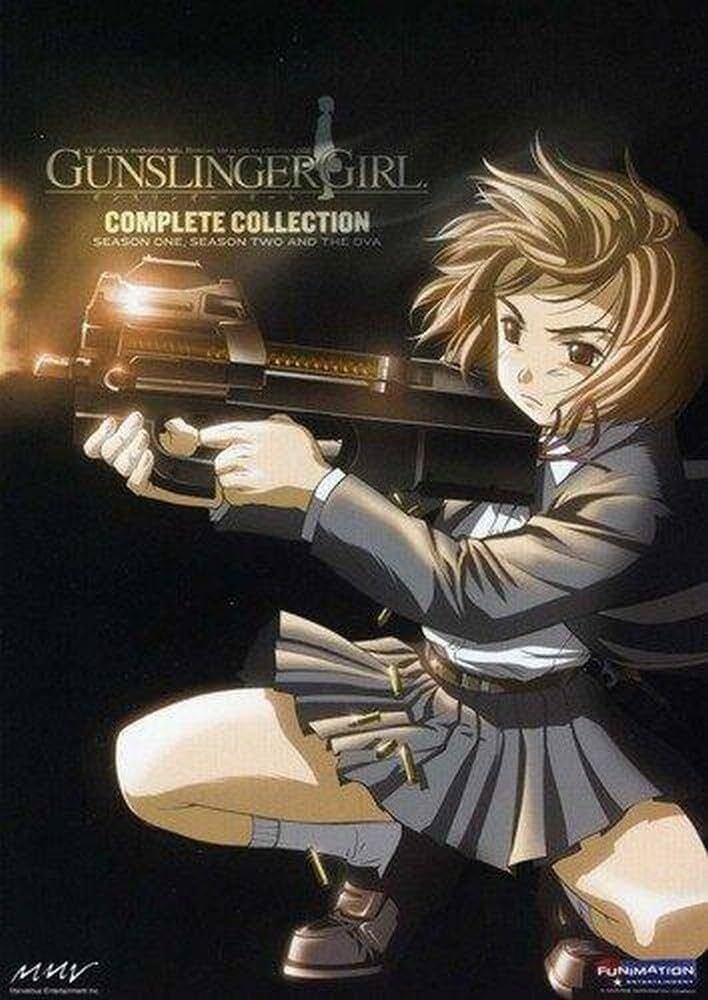 アニメ「ガンスリンガーガール」85枚　キャラクター設定 今更漫画GUNSLINGER GIRL 全15巻を読んだ感想など | Kixiの雑記帳