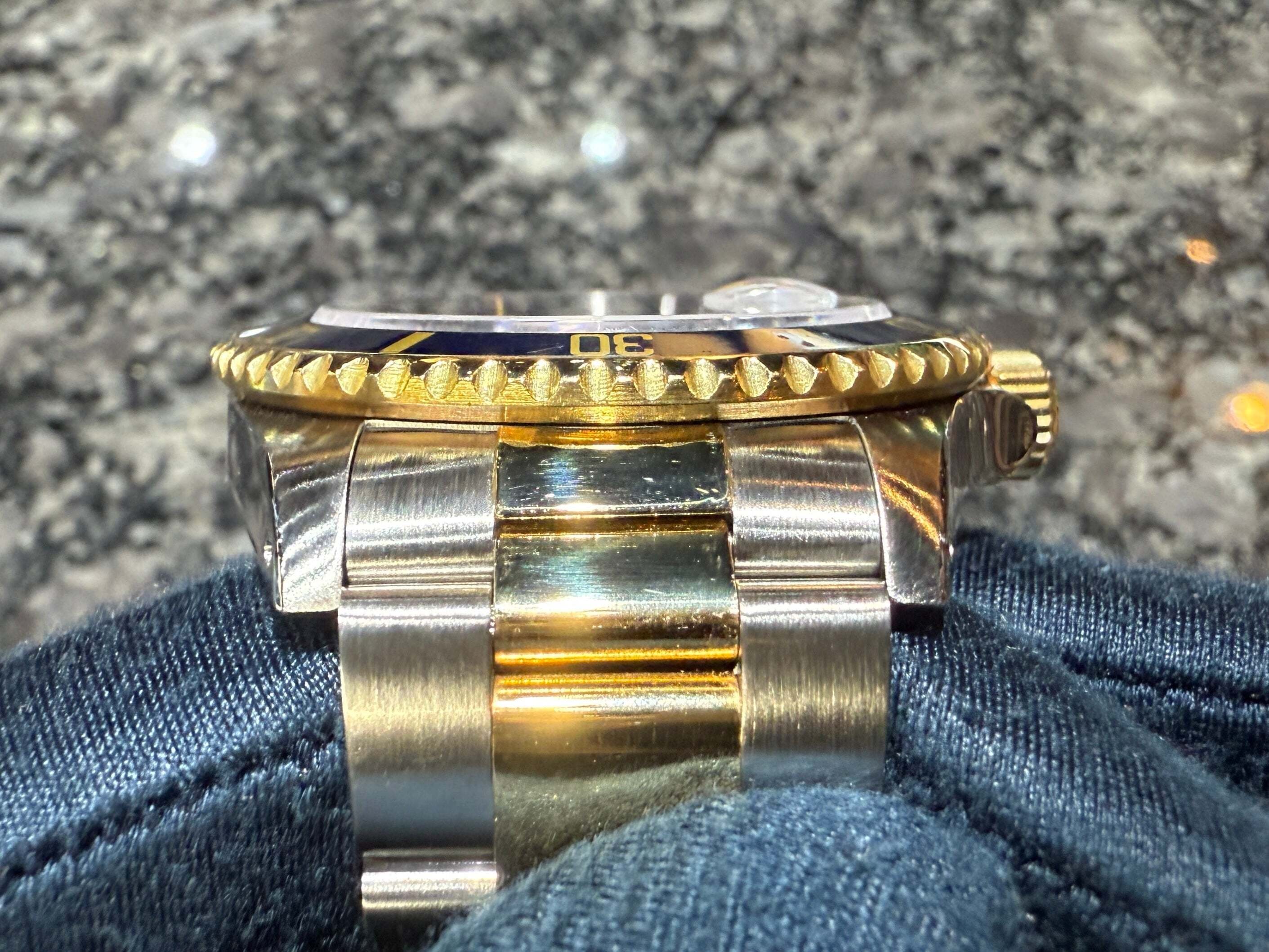 希少 青サブティファニー 16613 N1番 オールトリチウム｜金子 剛