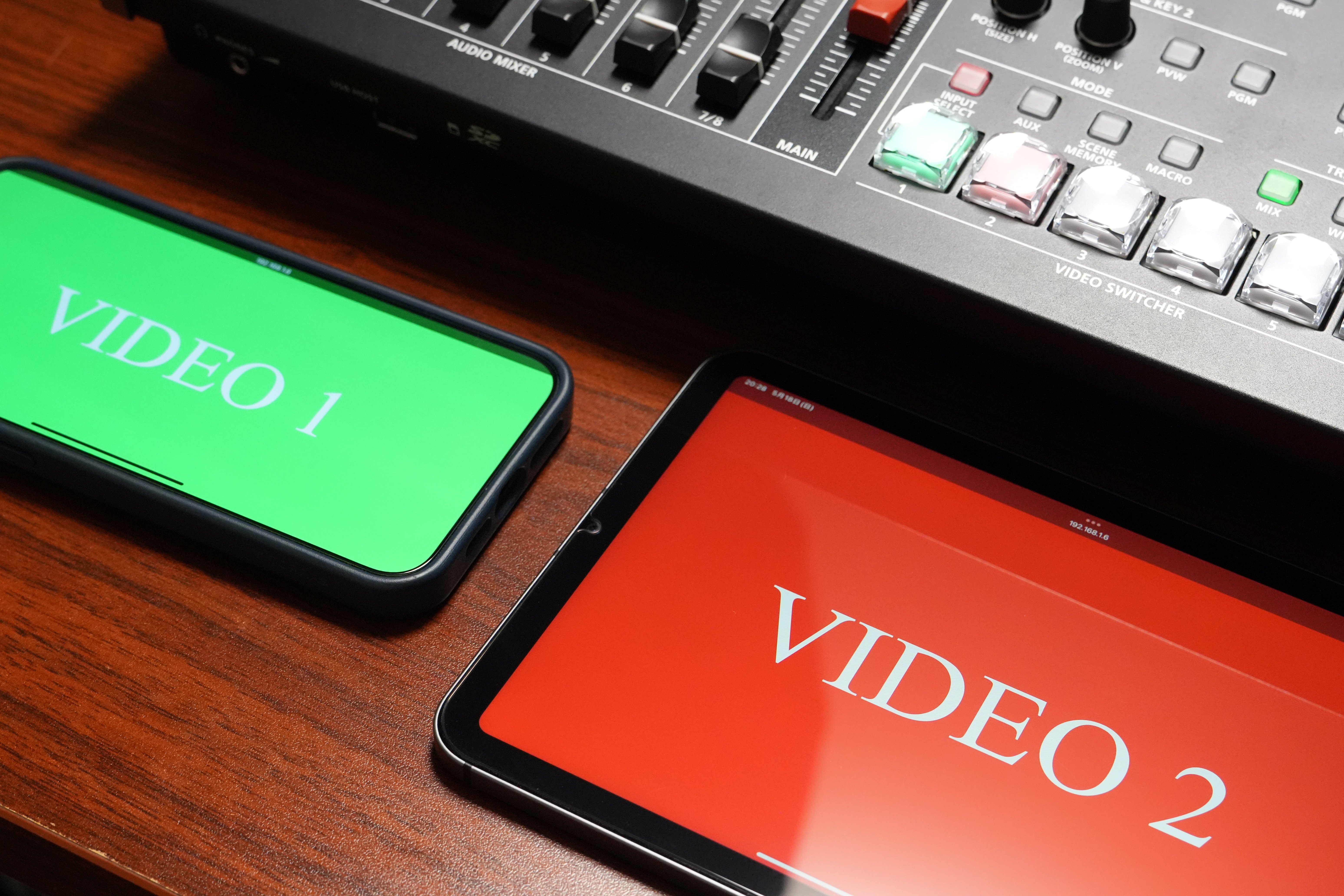 Roland スマートタリー機能とは？ 〜内蔵タリーランプ機能を試す