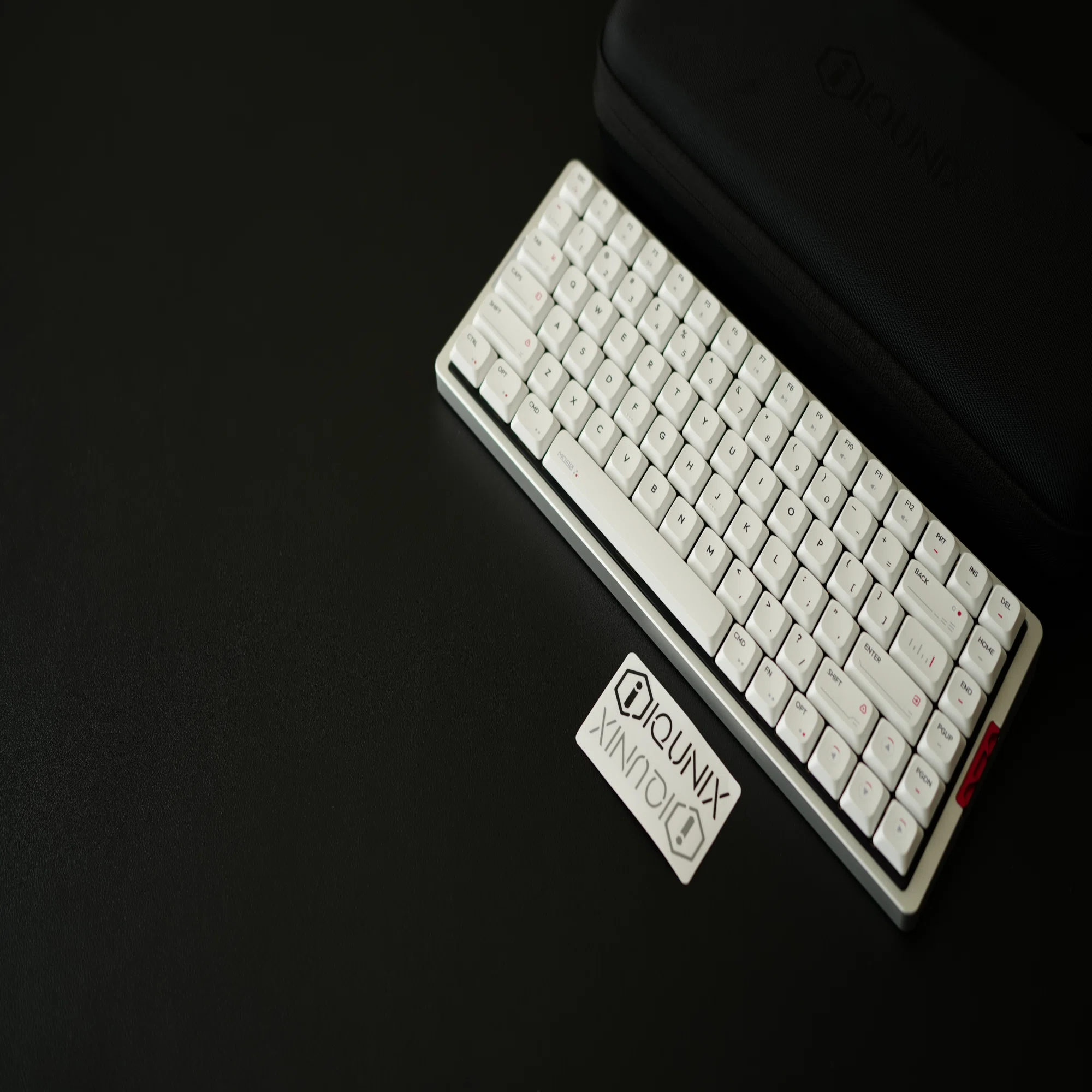 超おすすめ】ロープロファイルメカニカルキーボードIQUNIX MQ80 