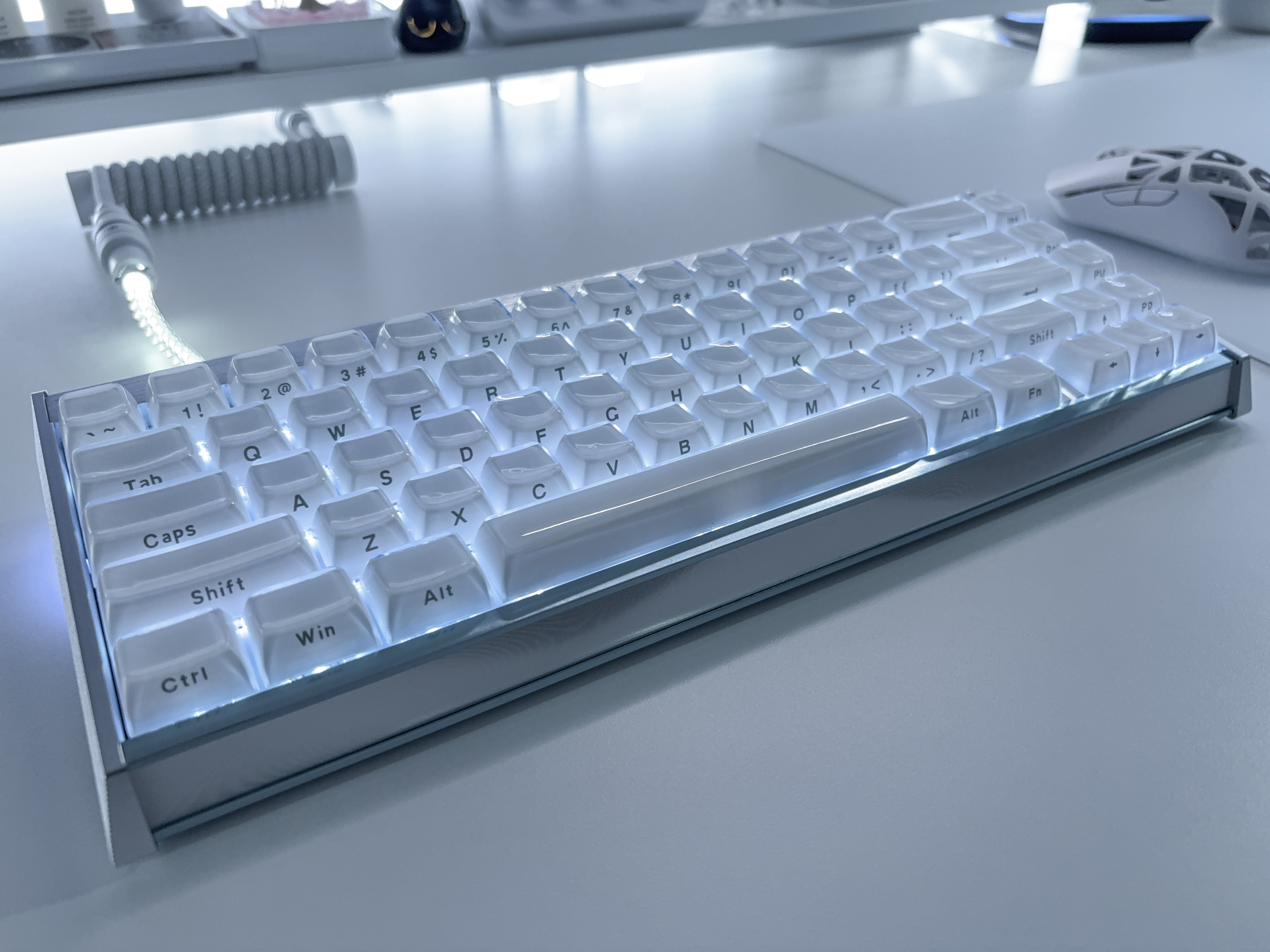 IPI AURORA65】綺麗でかわいい！ラピッドトリガーキーボード