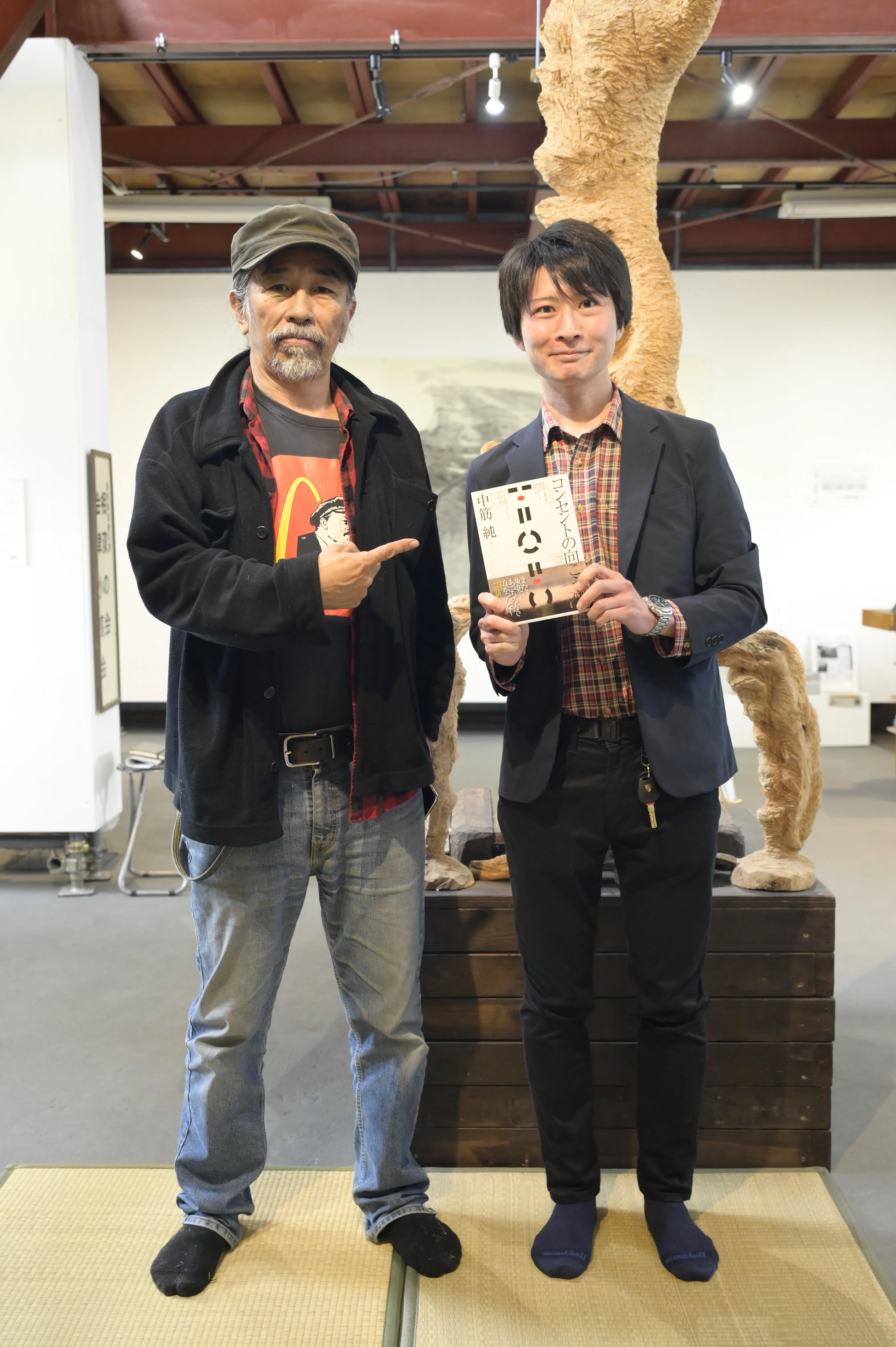 連載「TUNAGO」第12回【インタビュー】おれたちの伝承館館長・中筋純