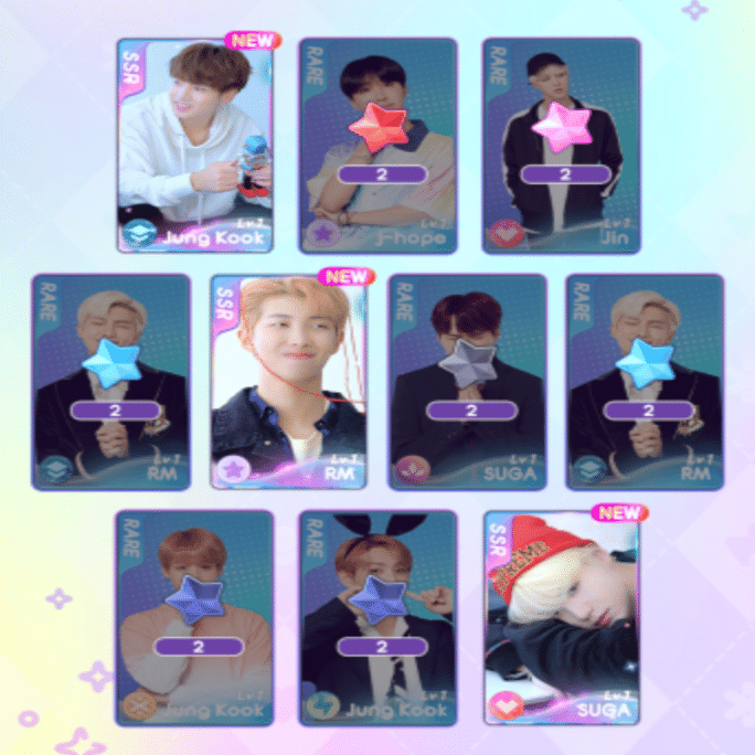 BTS WORLD】全カード一覧（2025/05/18時点）【Season 2】｜音色
