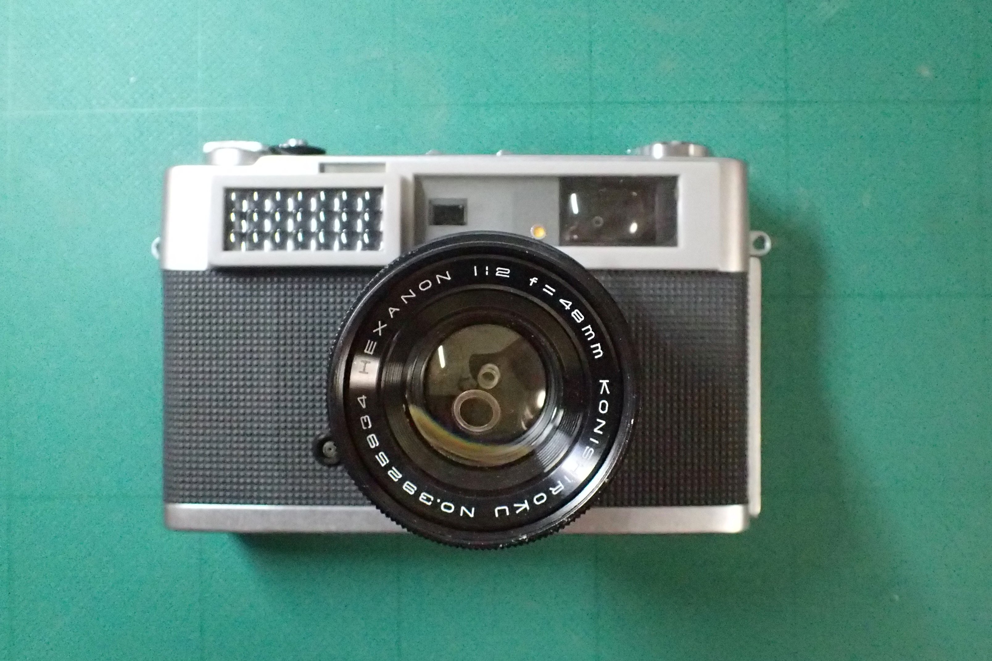Aランク 整備済み Konica ⅡA レンジファインダー ImagingPixel: Konica II A 35mm Rangefinder Film Camera