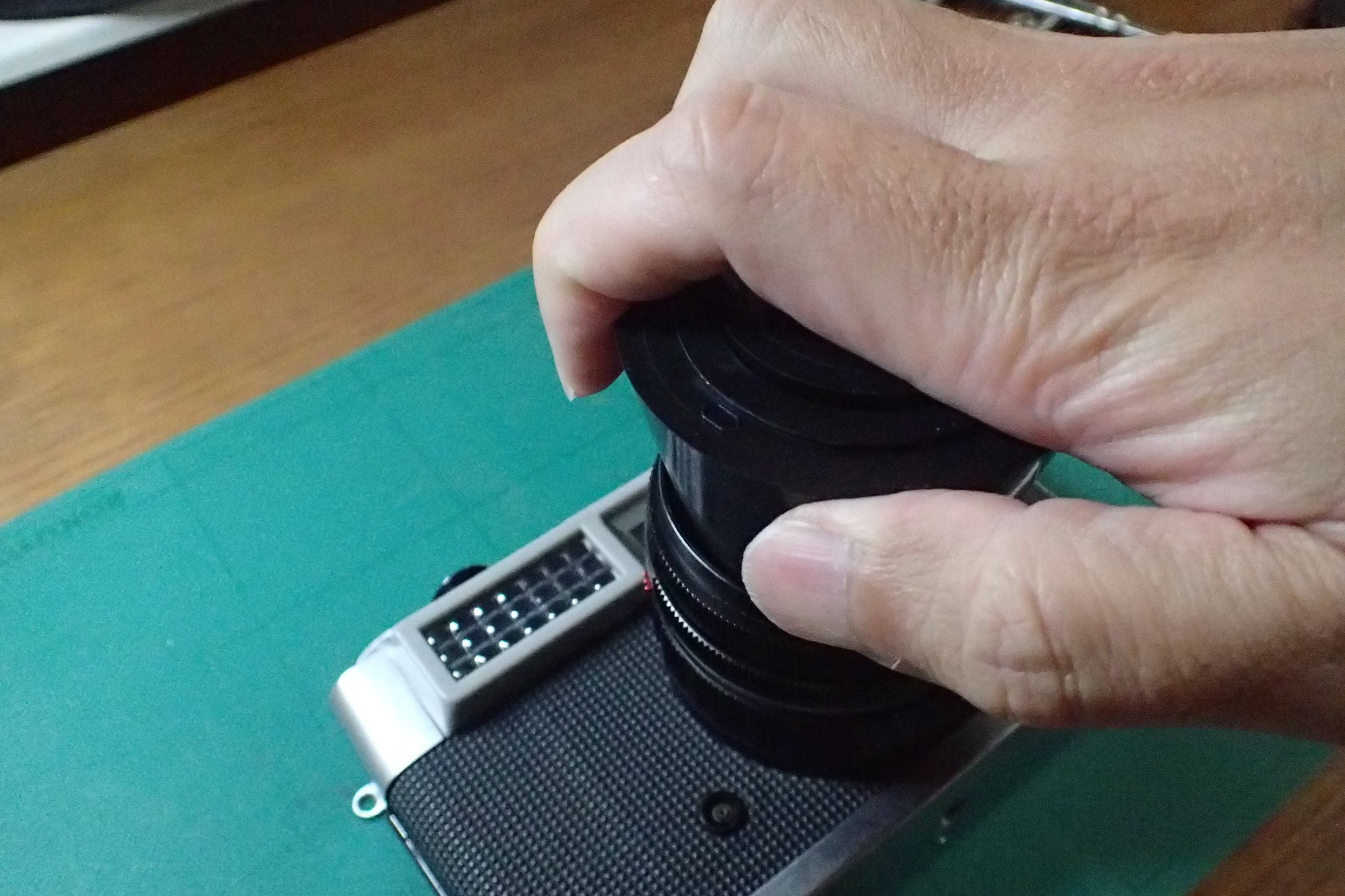 【動作確認済】 KONICA SⅡ F0530-177-3-2v y 動作確認済】 KONICA SⅡ F0530-177-3-2v y - メルカリ