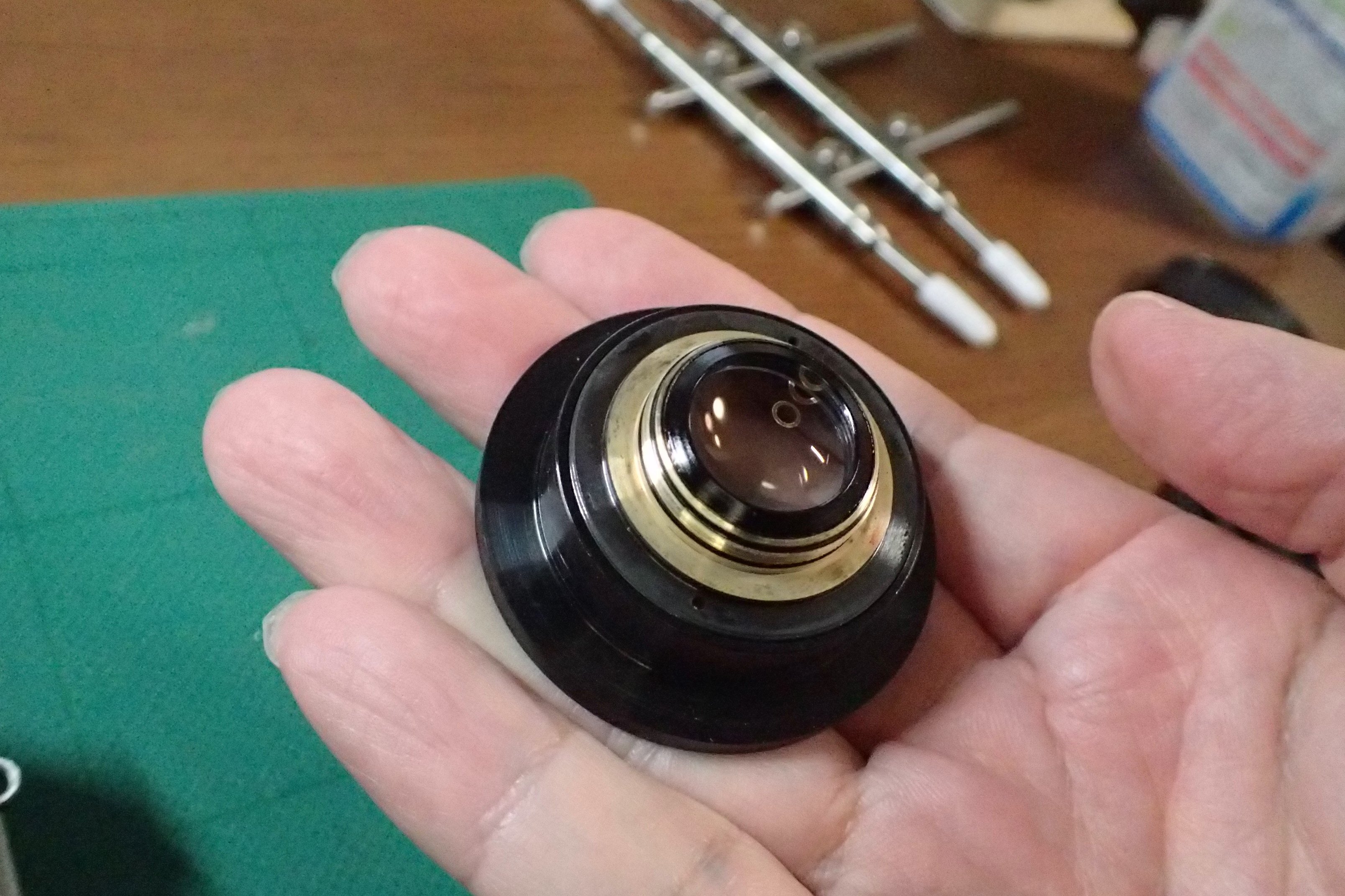 KONICA SII 分解にチャレンジ｜ponchan