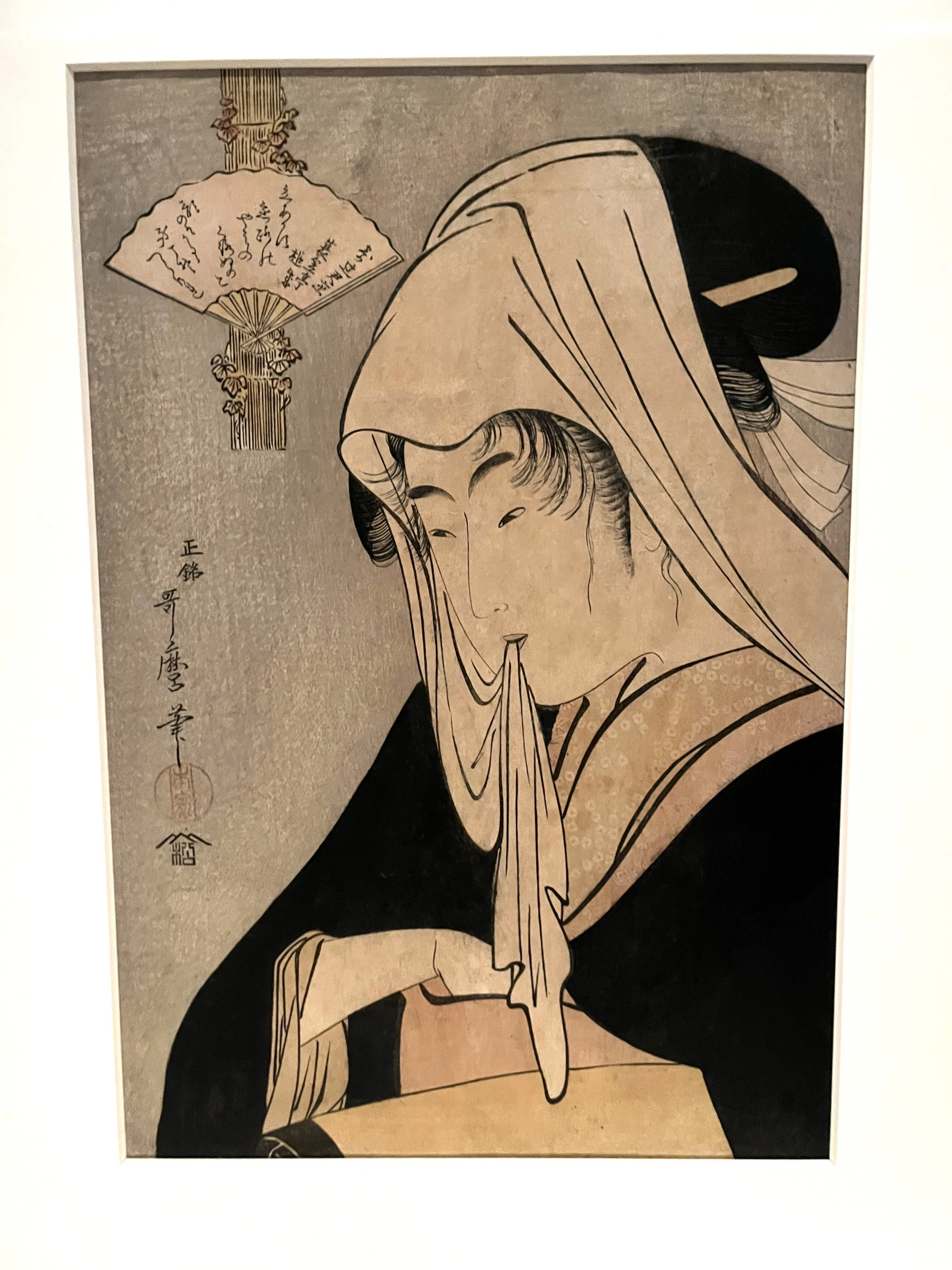 東京国立博物館'25春④～初期浮世絵から歌麿・写楽まで｜かずくんの備忘録