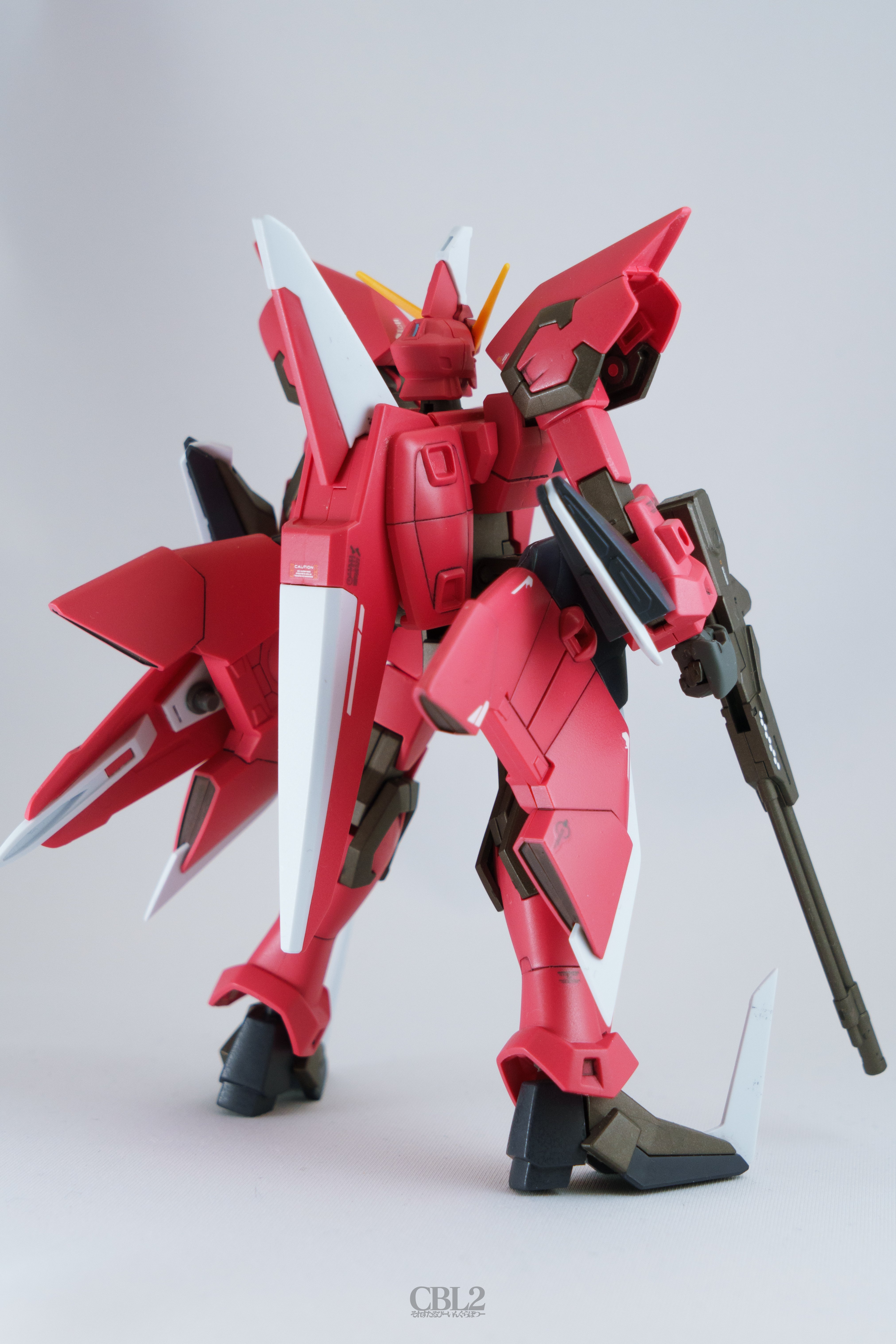 ガンプラ：イージス｜CBL2