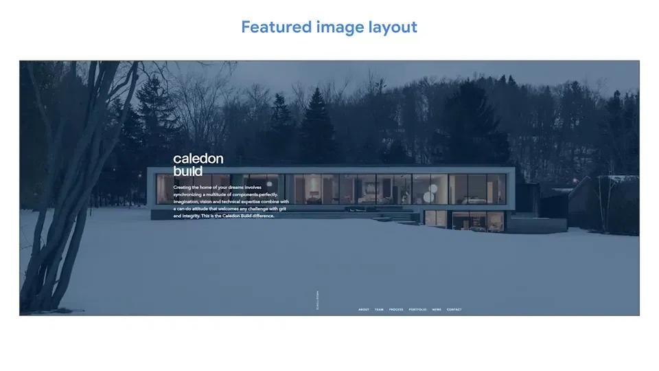 Featureimage Layout 【Google UX Design】 Build Dynamic User Interfaces (UI) for Websites (6/7 ...