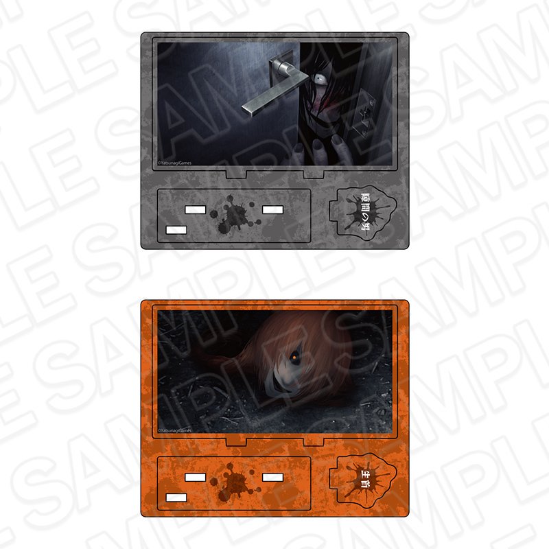 文字化化　ポップアップ　生首　5点セット　購入者特典ブロマイド　1枚付き 文字化化 POP UP SHOP」が新宿マルイ アネックス 7FにOPEN！ | 株式