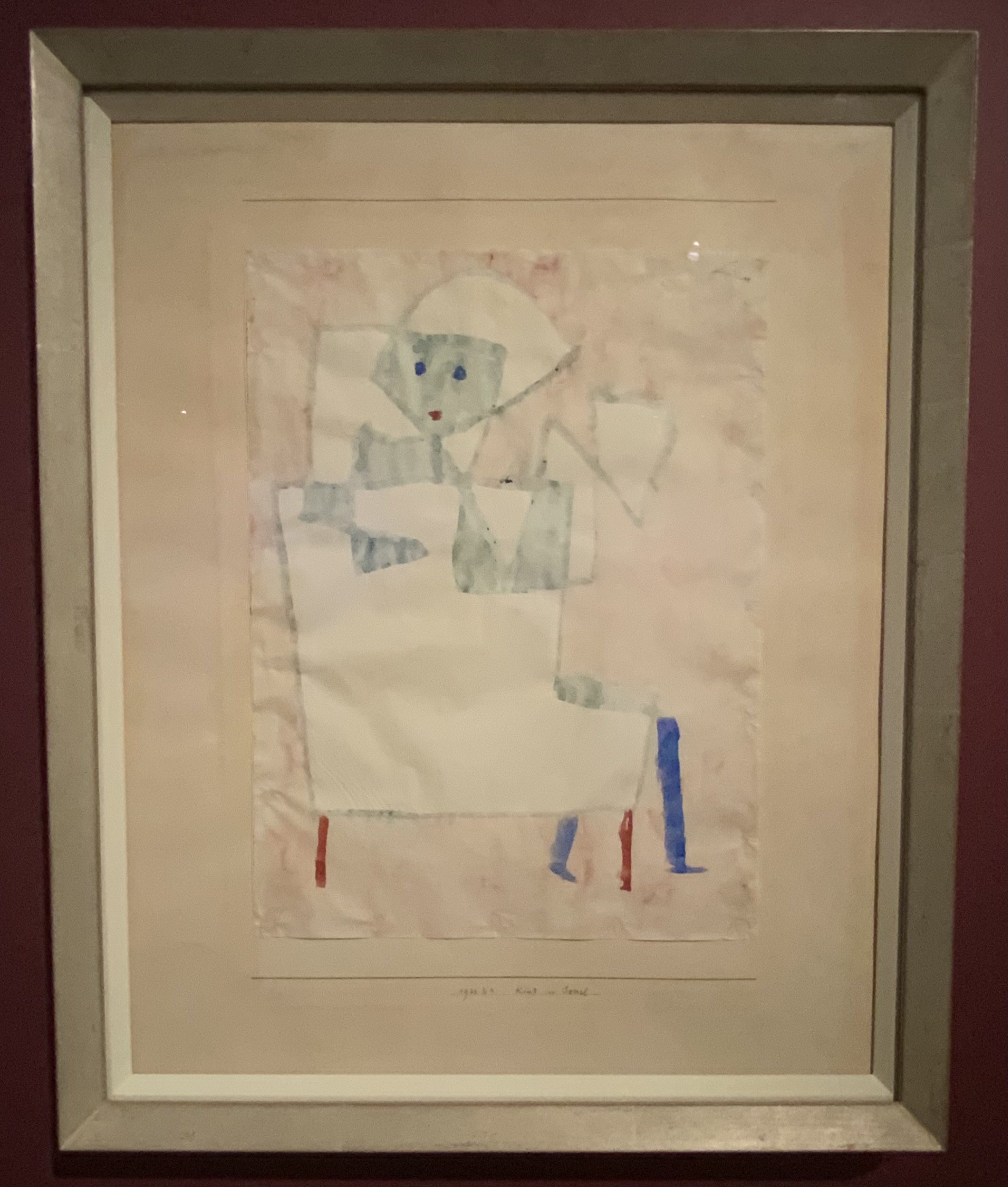 アートが持つ再生の力〜パウル・クレーと絶望〜それでも、なお〈絵は