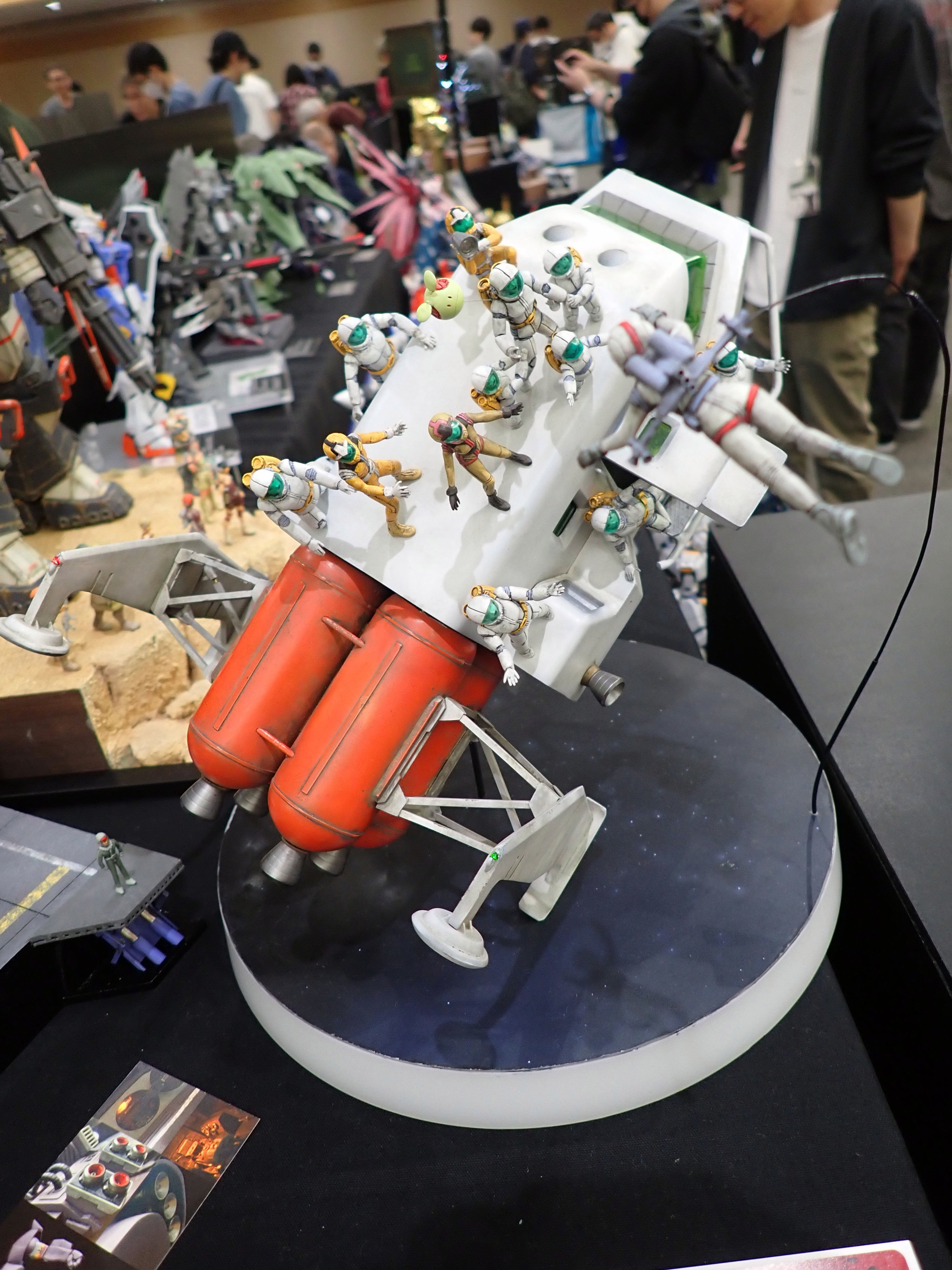 静岡ホビーショー2025、 雨ニモマケズ聖地巡礼を楽しんできました