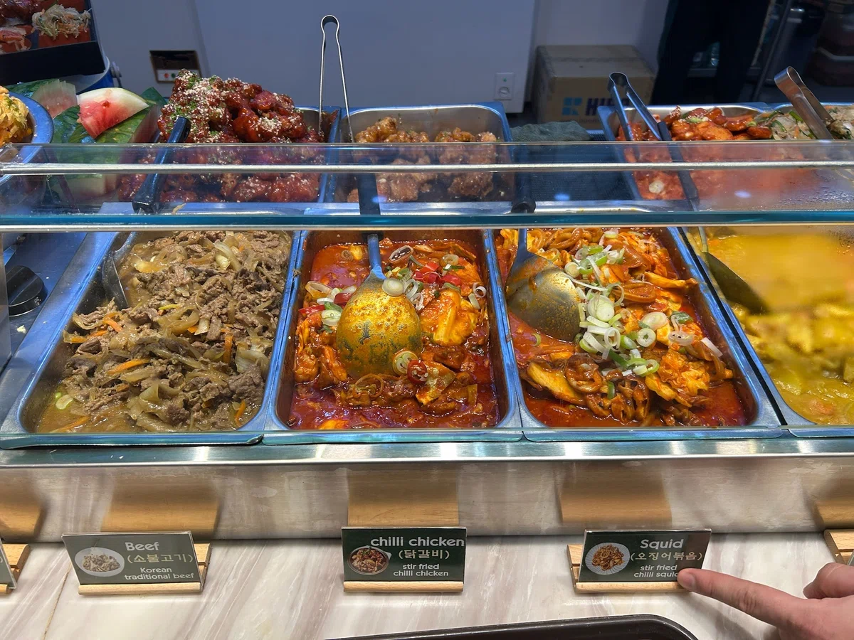「何この量」って言いながら完食した。Dodo Koreaの韓国弁当、強すぎる @Intermark KLCC｜ナシレマ日和【マレーシア生活】