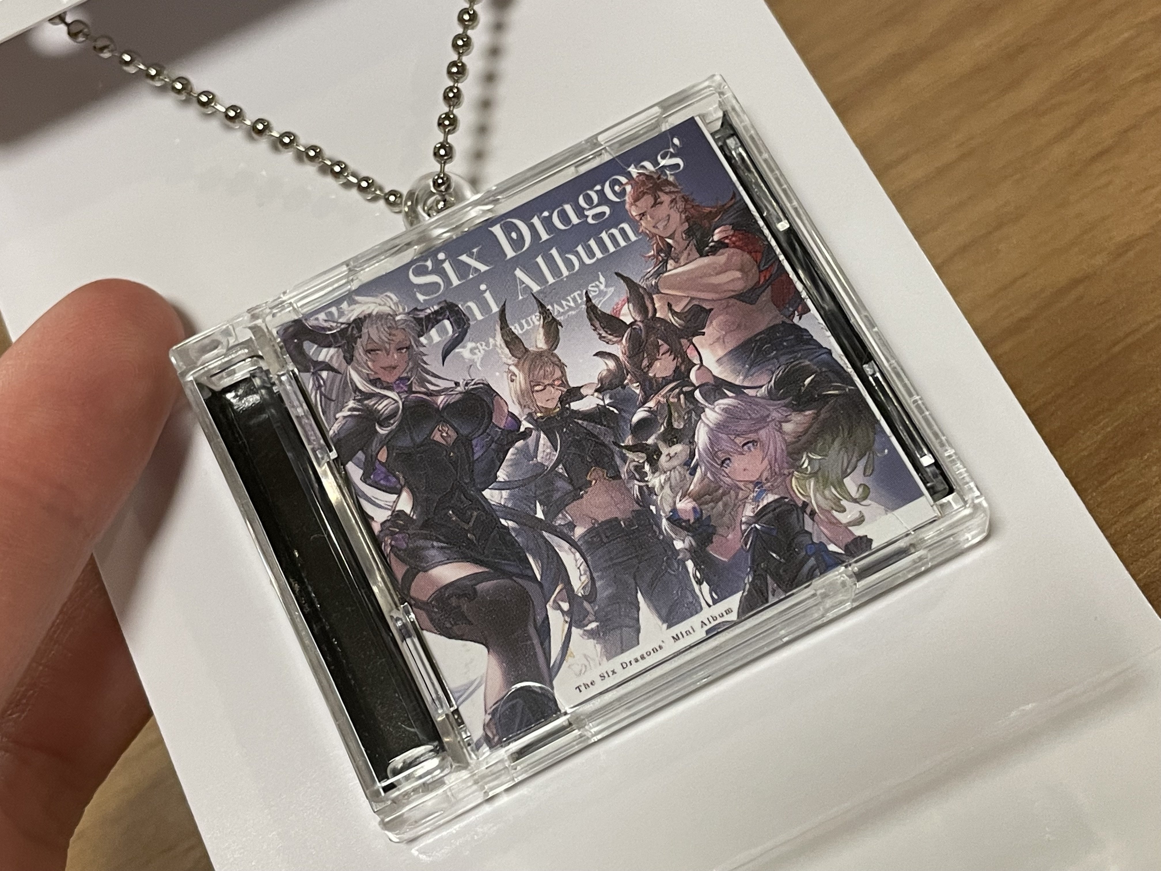 グラブルEXTRAフェス2025】グッズ開封「キャラソンジャケット