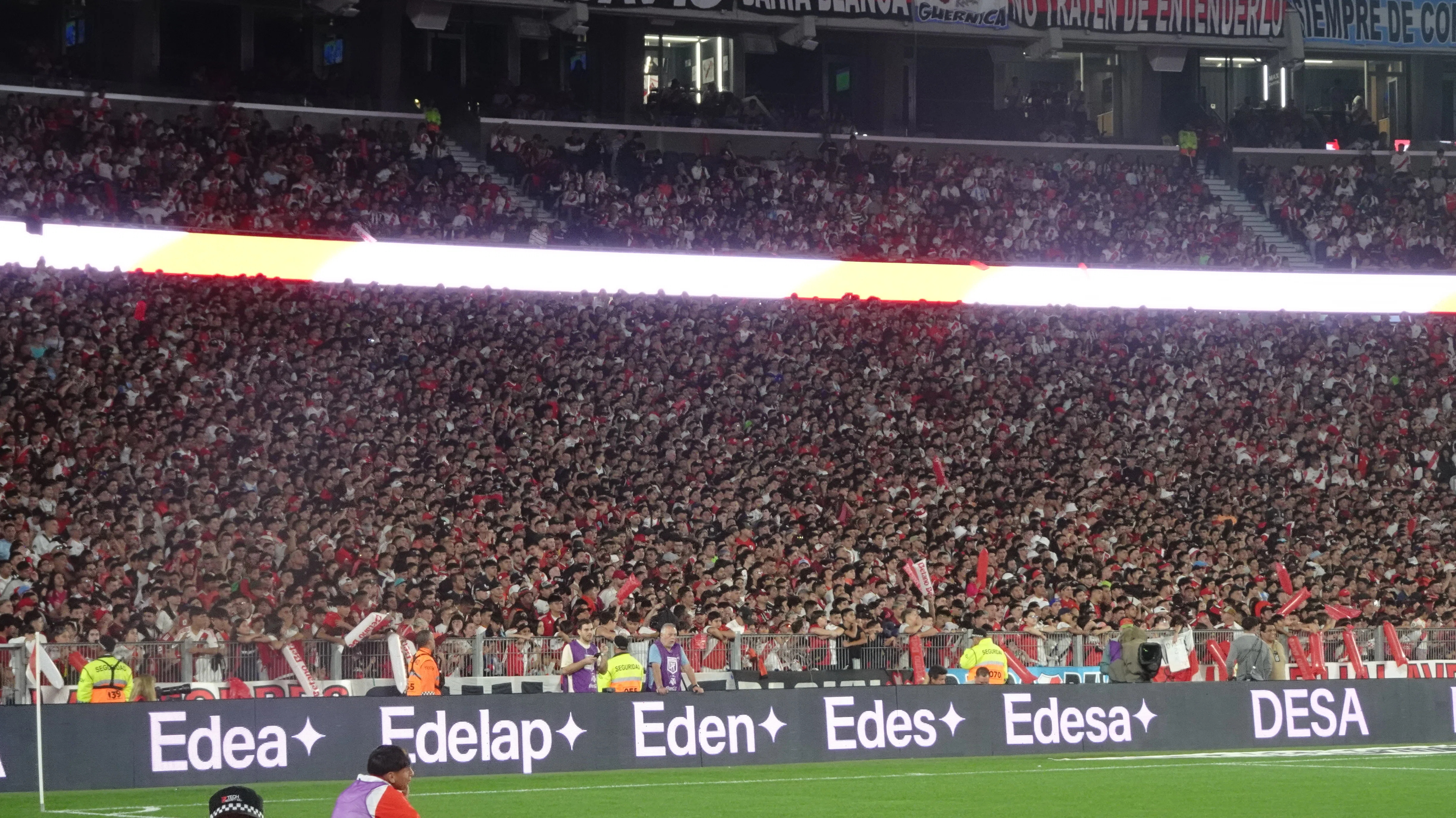LandingpadBA経由でEstadio Monumentalにリーベルプレートの試合を観に