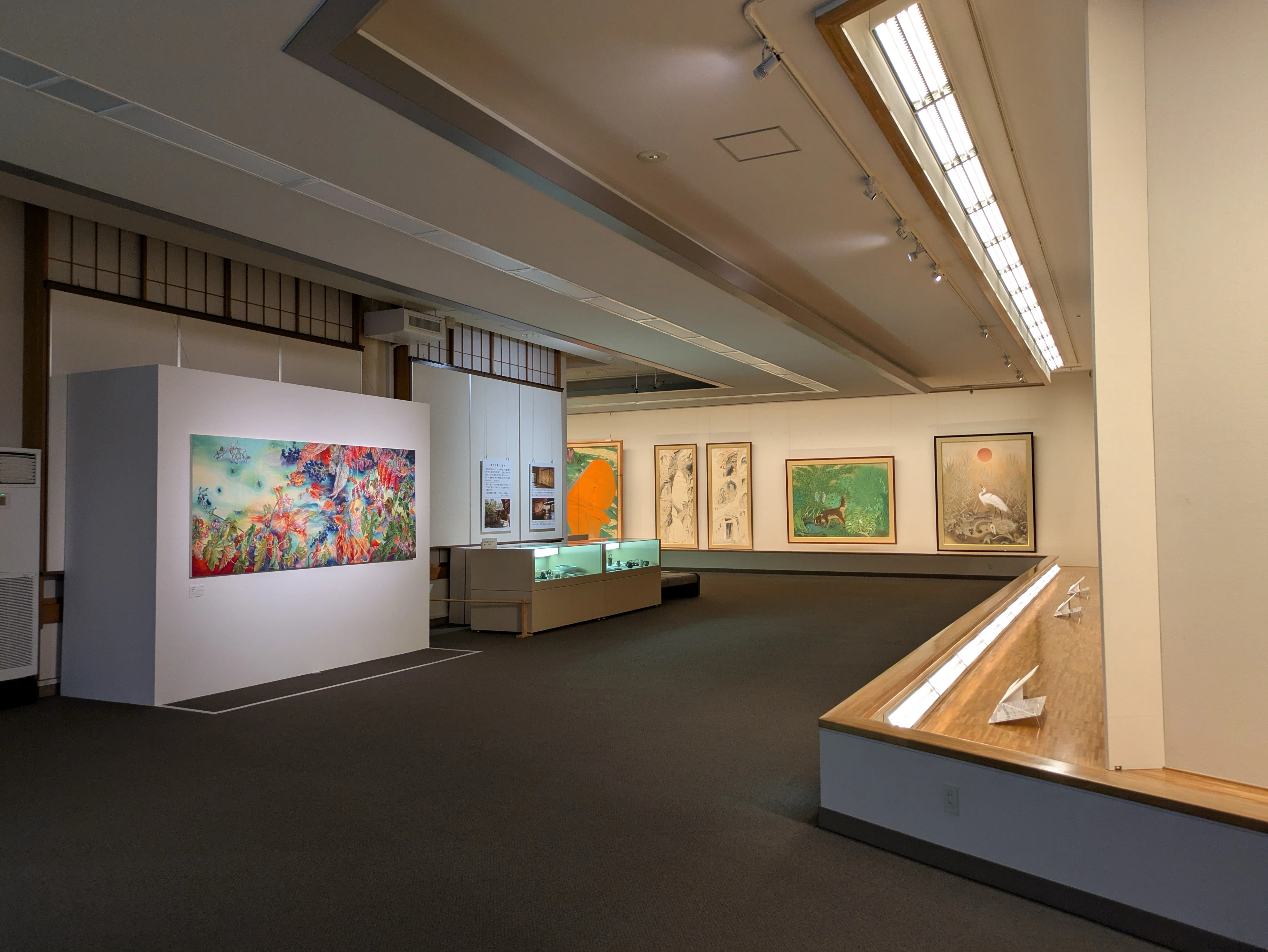画家・川端龍子が建てた理想のアトリエと美術館（美術館編）｜かわかわ