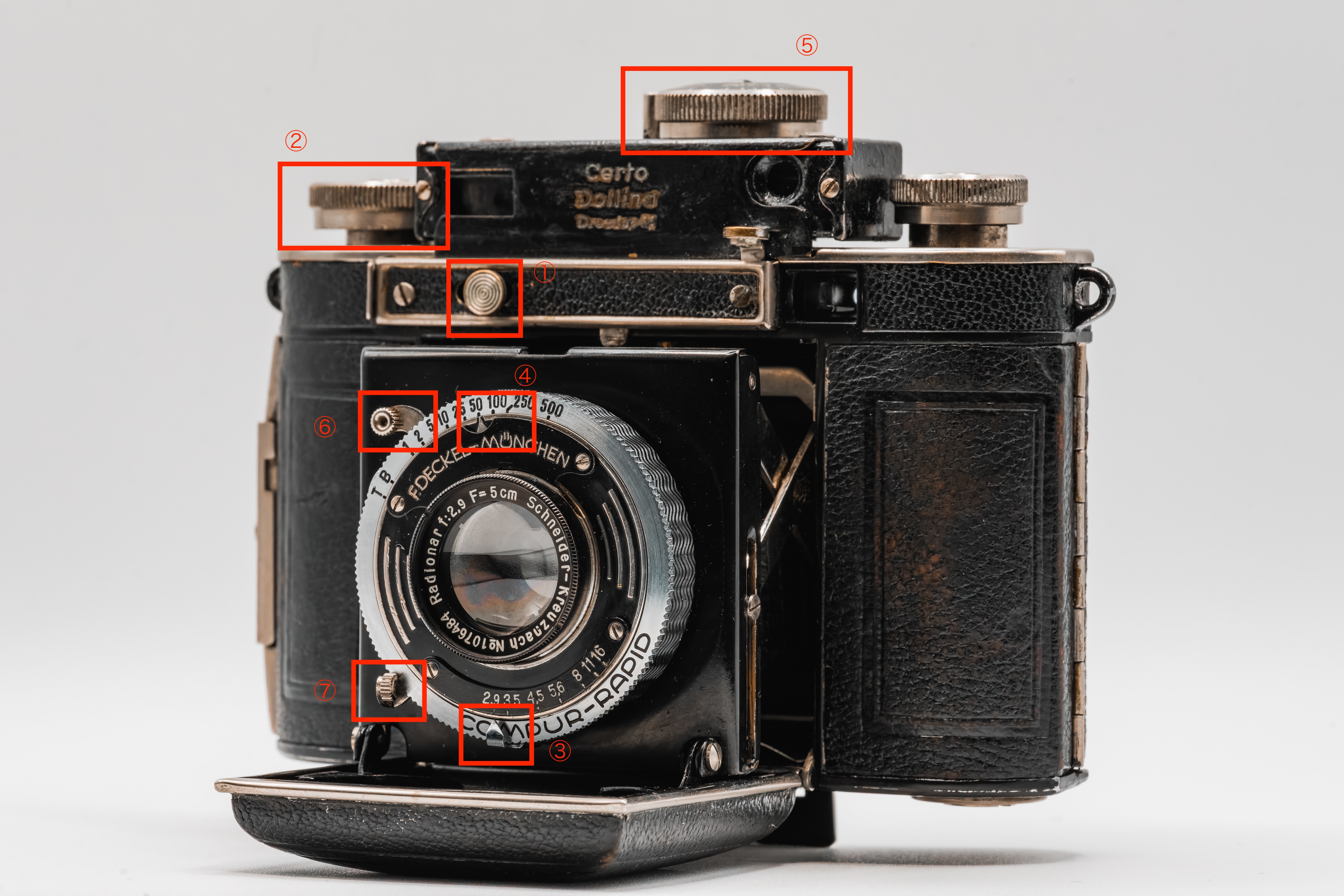 戦前のカメラ、Certo Dollina II買いました｜Motoki Endo