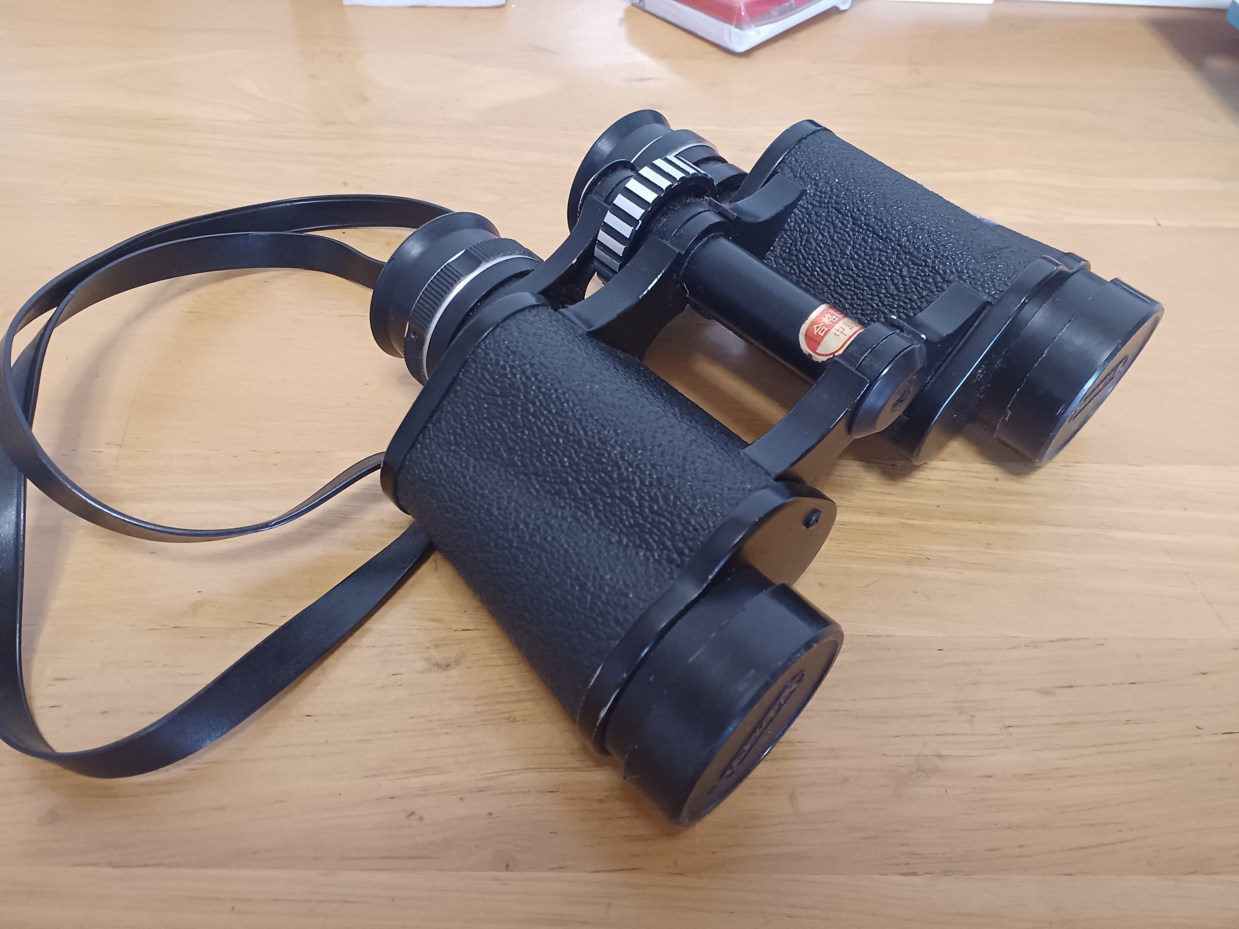 素人、双眼鏡をオーバーホールしてみる｜Nao