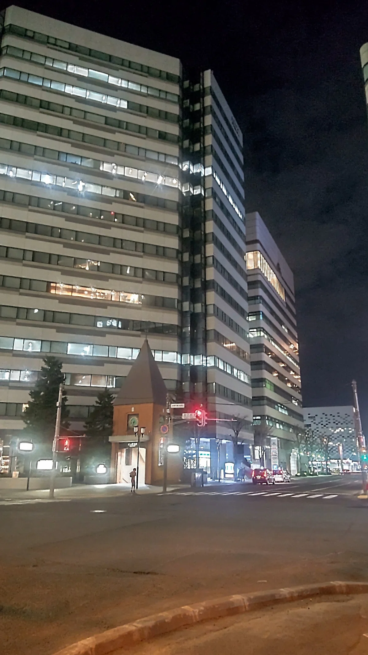 札幌駅北口付近の写真