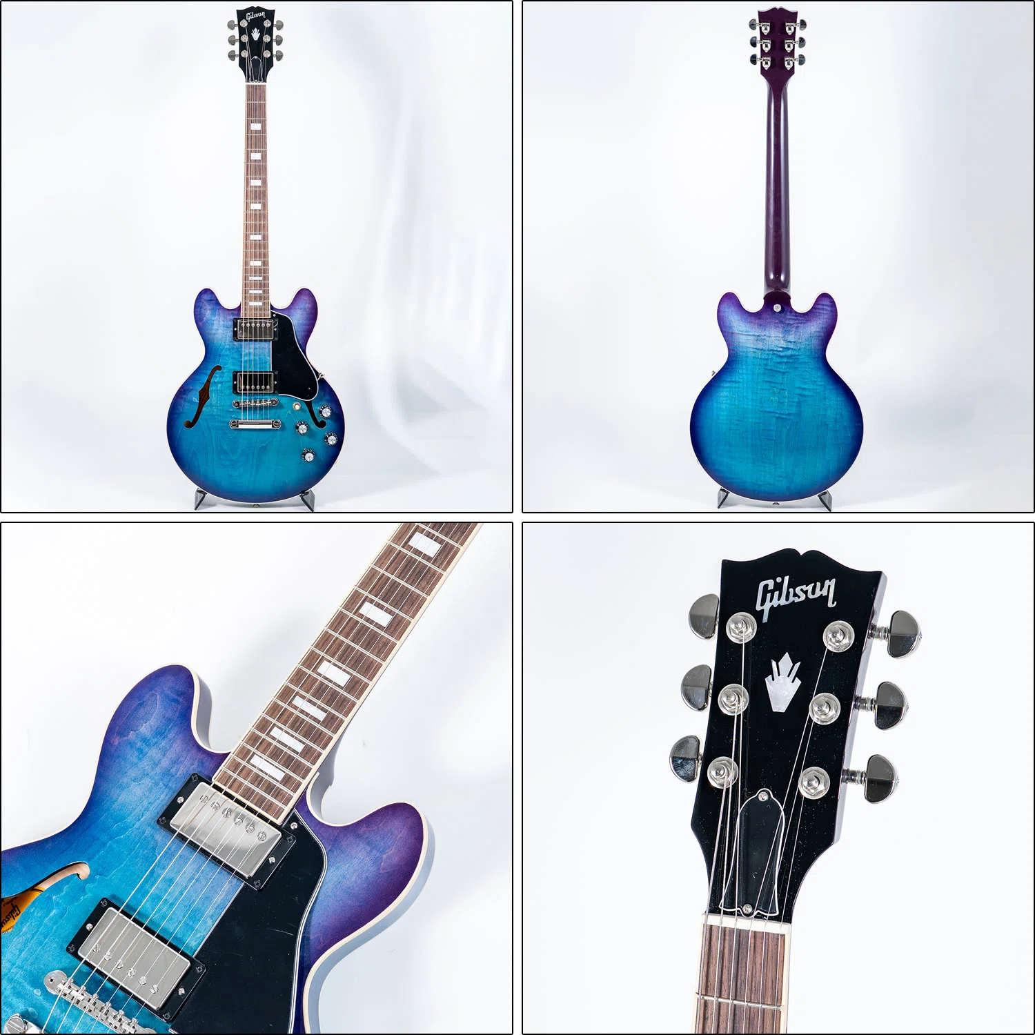 小ぶりで取り回しが良く、見た目も美しい大人気機種「Gibson ES-339