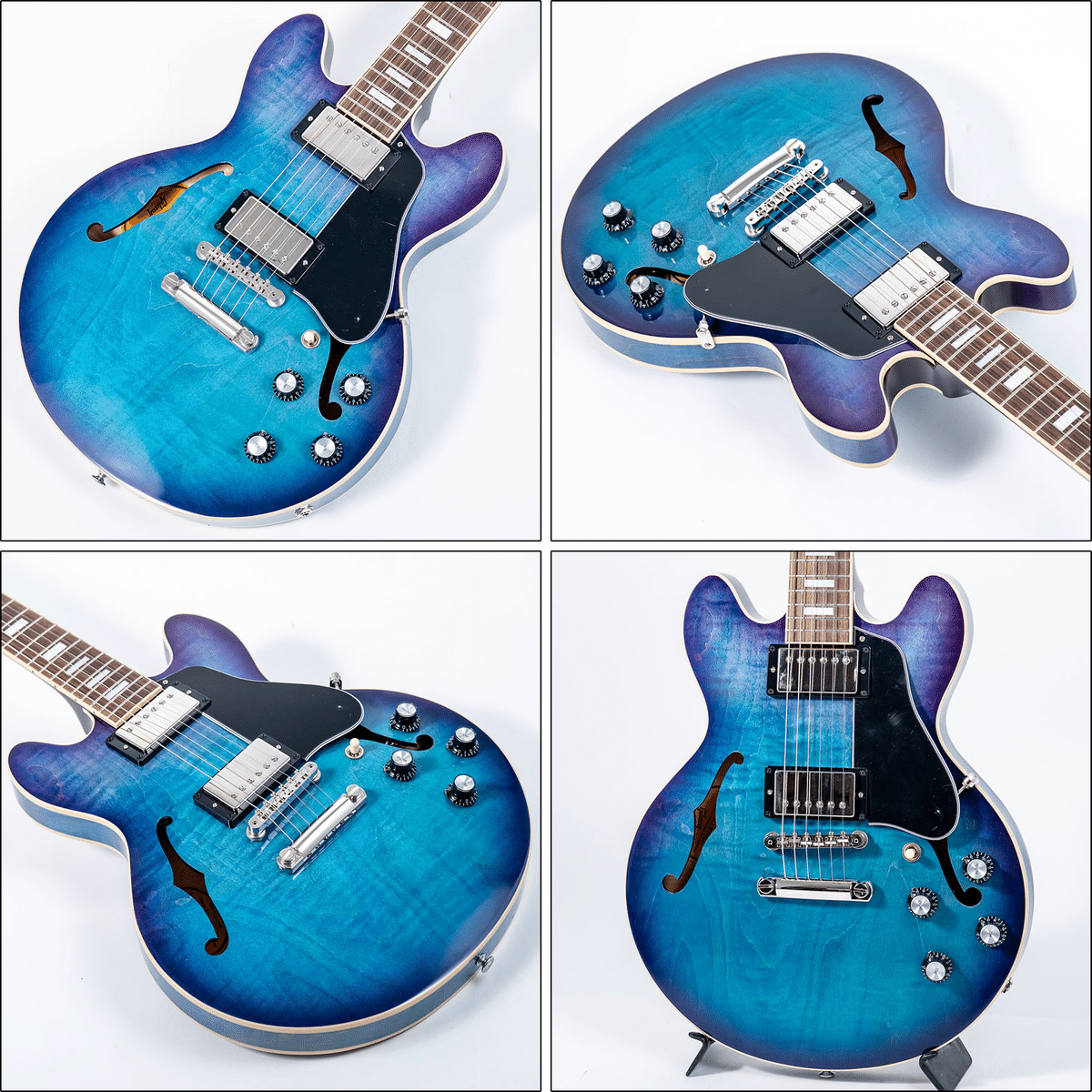 Gibson ES-339 Semi-Hollow Electric Guitar Translucent Ebony