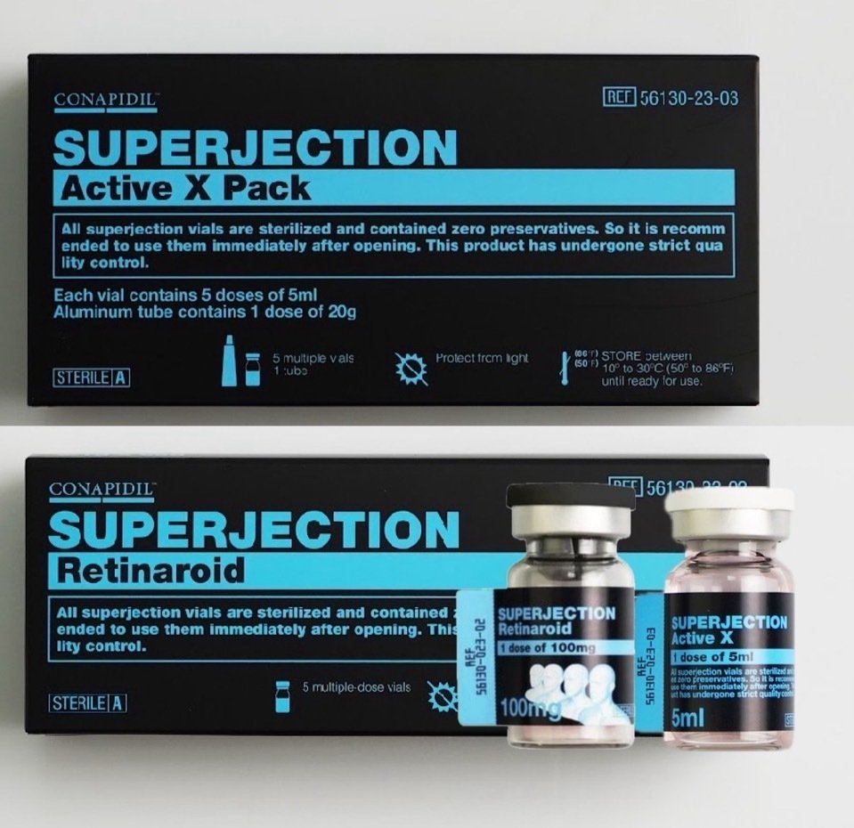 スーパージェクションの効果】SUPERJECTIONの施術が受けられるサロンは