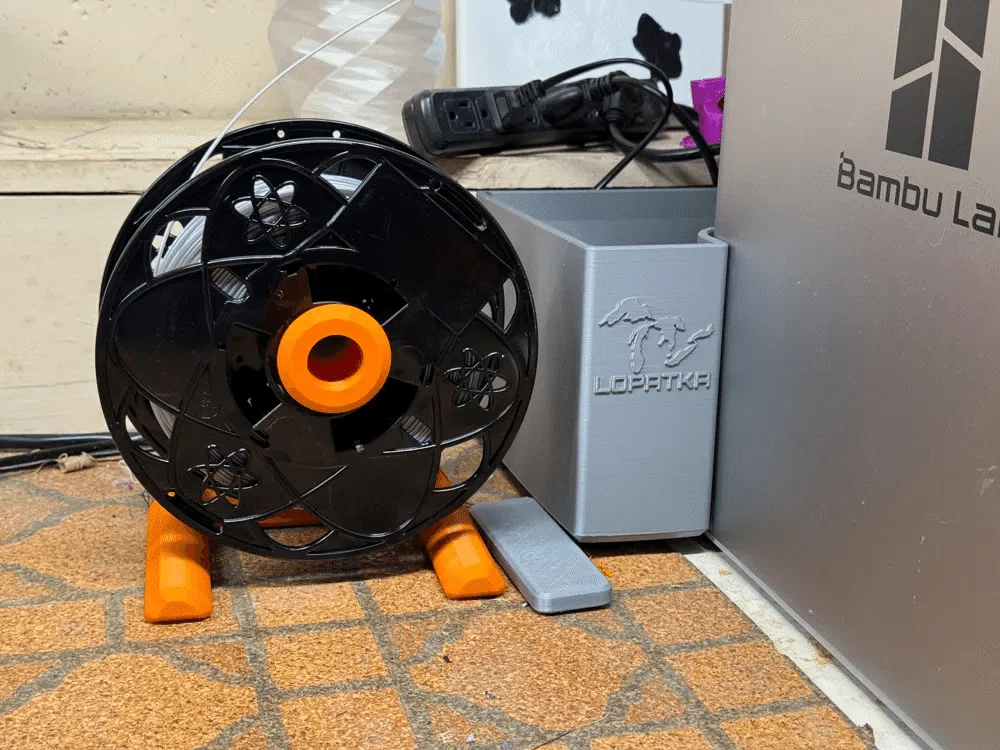 3DプリンターBambu P1Sと、製作のために買ったり用意したりしたモノ
