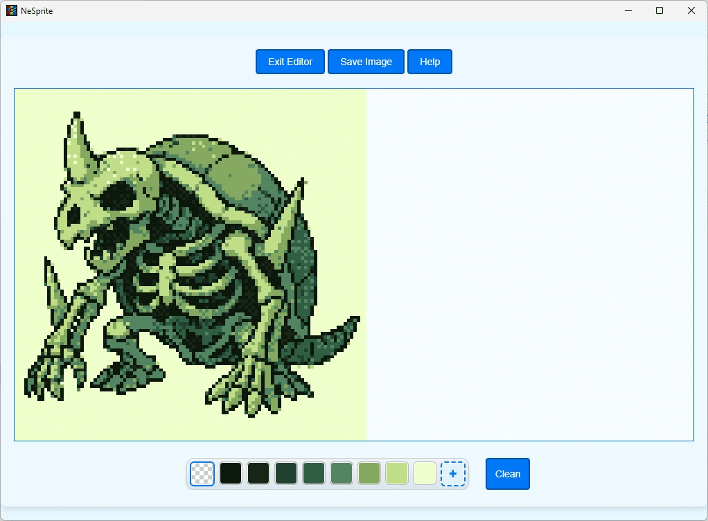 ドット絵変換ソフト『NeSprite』Ver.5 解説｜ひやめし
