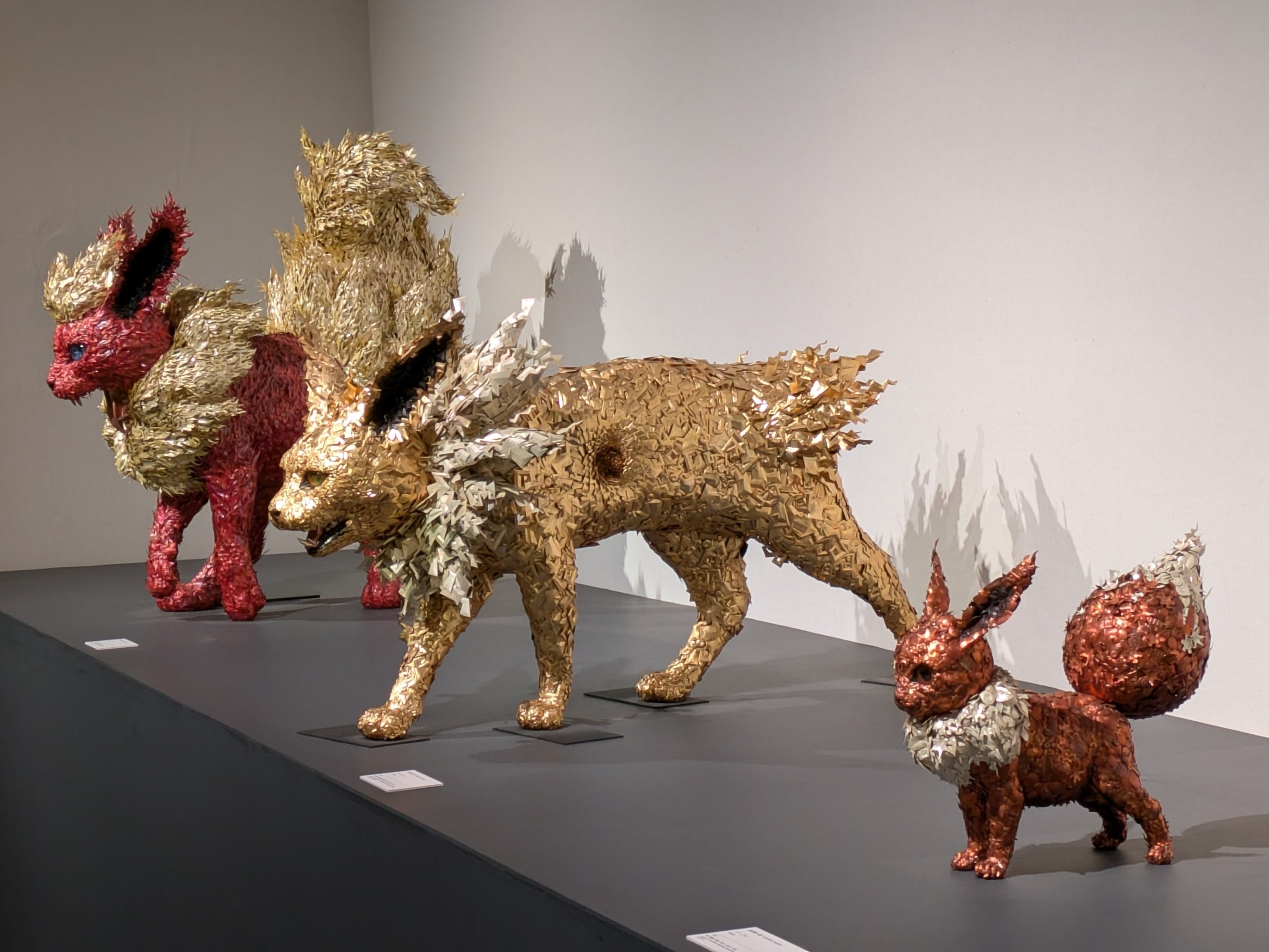 松坂屋美術館『ポケモン×工芸展』前編。｜レオナール・フグ田🐚