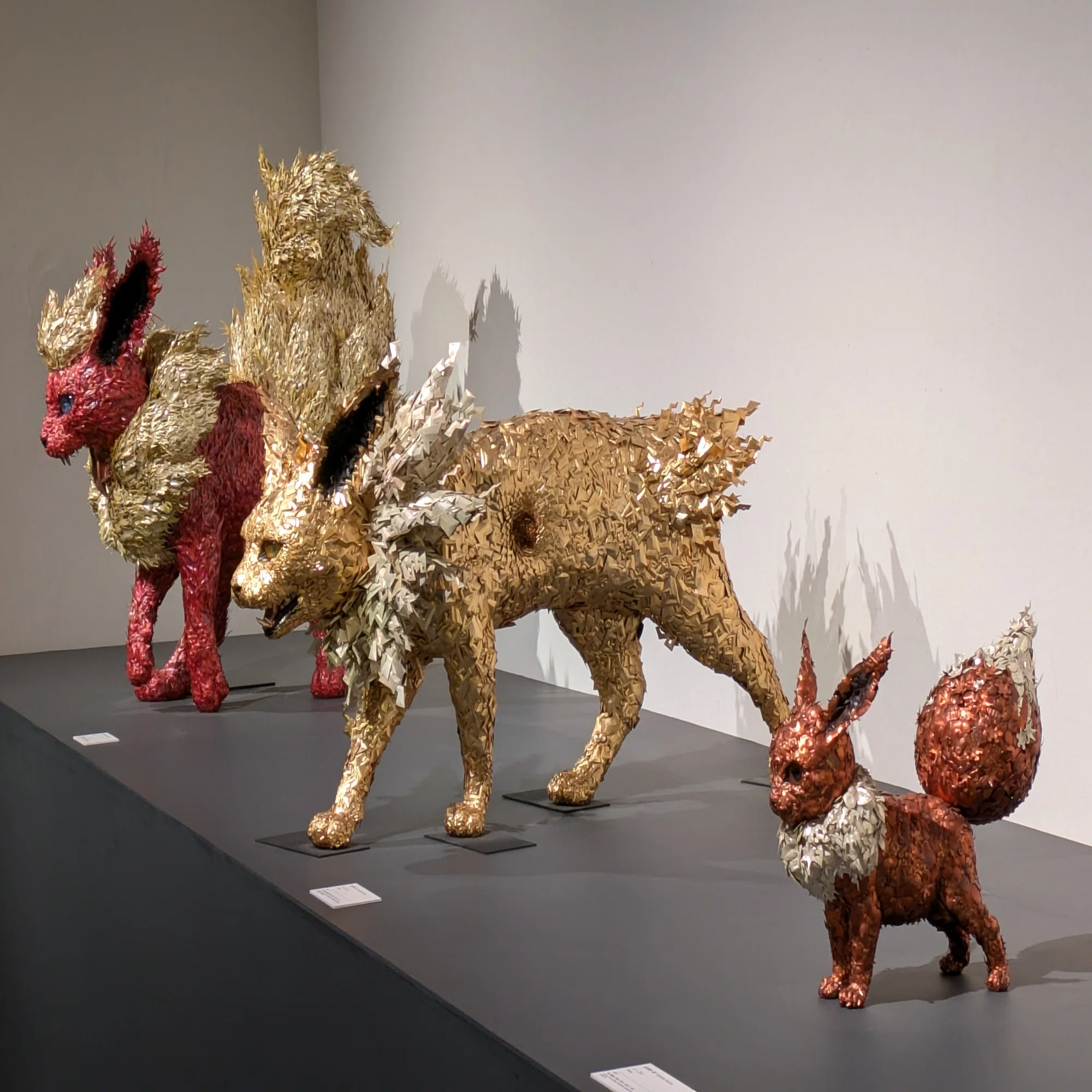 松坂屋美術館『ポケモン×工芸展』前編。｜レオナール・フグ田?