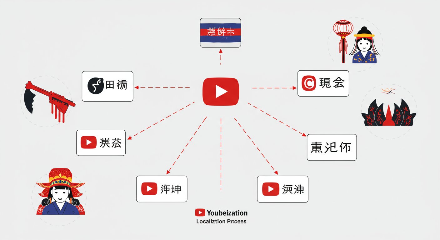 YouTube広告クリエイティブ制作における日本独自のローカライズ手法