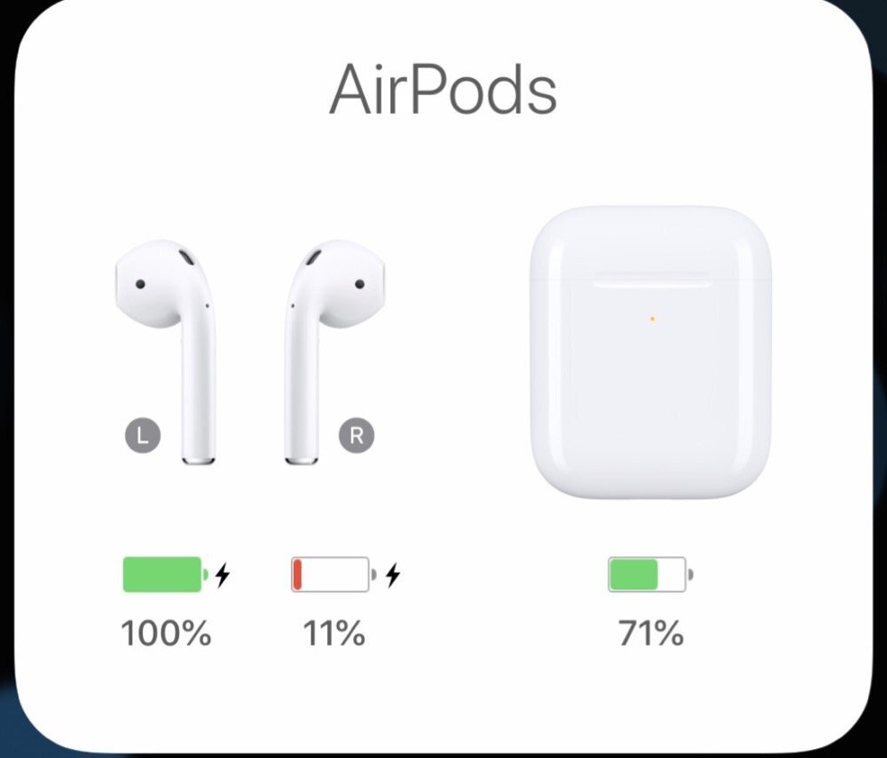 AirPodsの片方だけバッテリー減る！充電できない原因と解決策