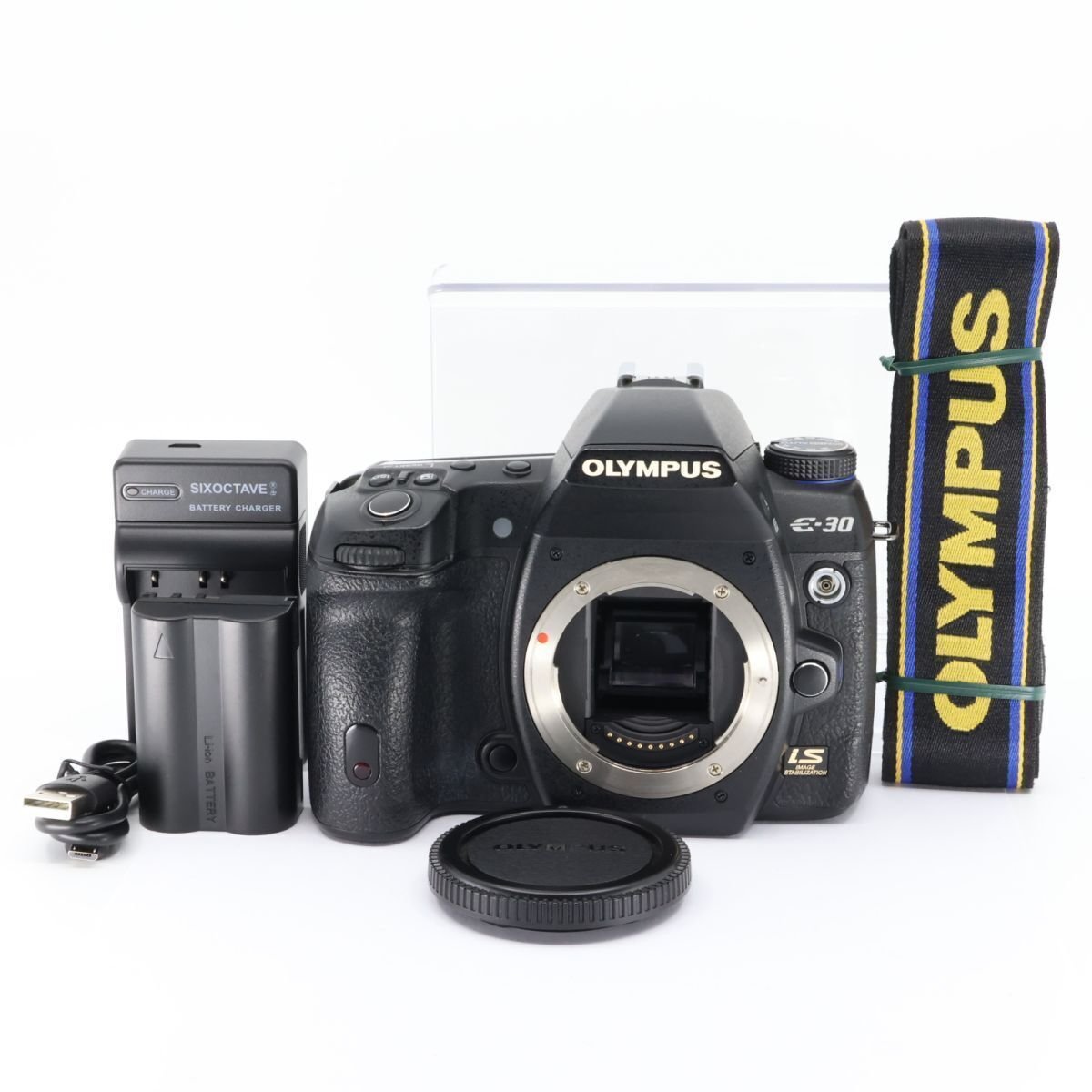 OLYMPUS デジタル一眼レフカメラ E-30 ボディ E-30BODY