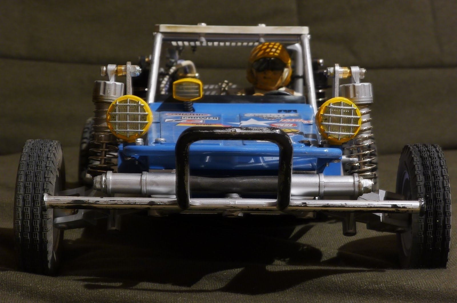 タミヤ 電動RCカーシリーズ 1/10RC アタックバギー(2011) | タミヤ