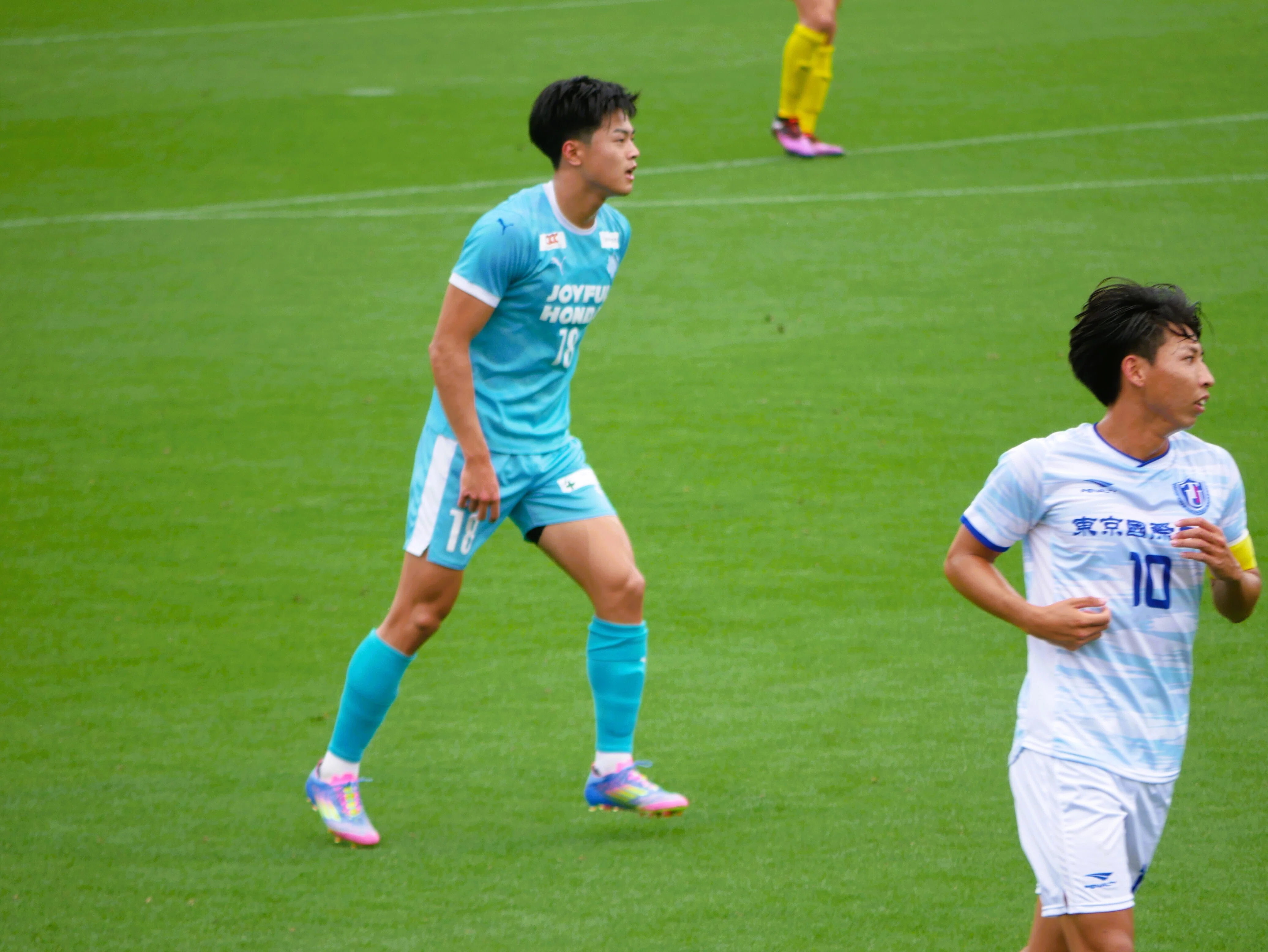 大学サッカー🔥】東京国際大vs筑波大の超ハイレベルマッチを現地観戦