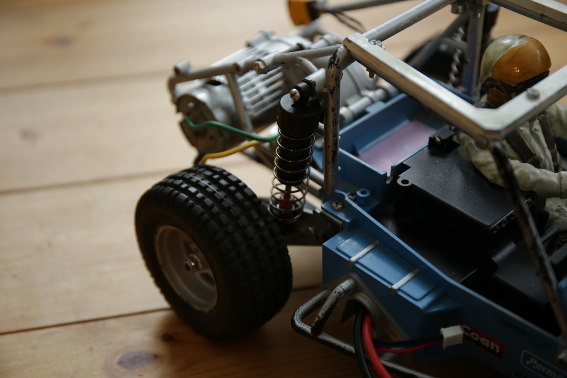 TAMIYA アタックバギーが再販したことですし、シャークバギーを