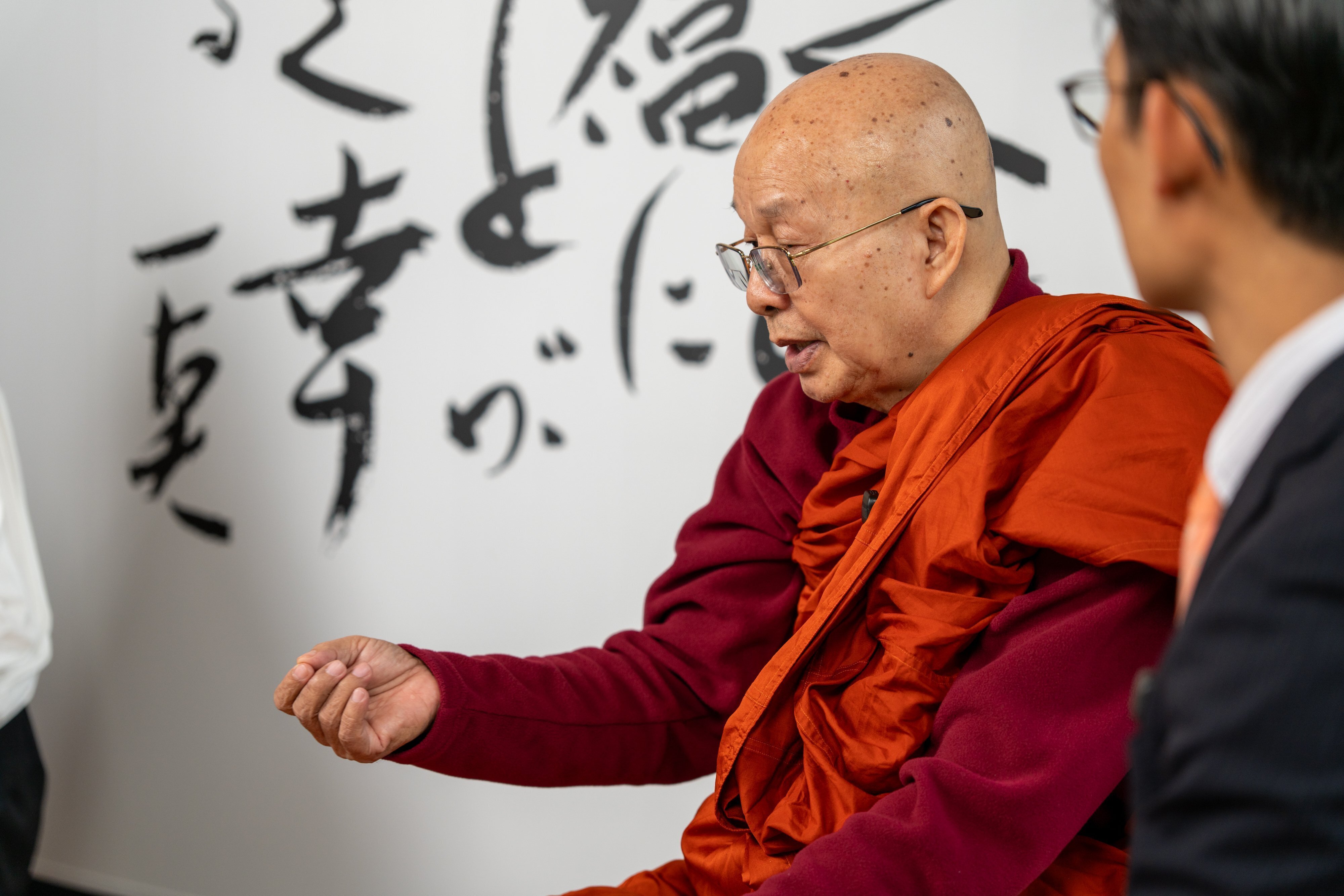 ミャンマー高僧が語る「自律・利他・慈悲」｜自律社会と内発的