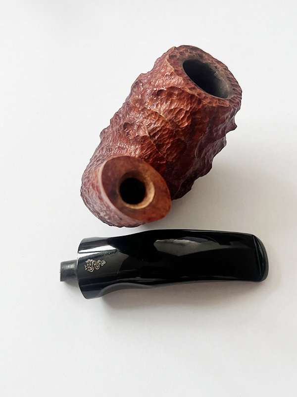 希少ビンテージ　サビネリ　コーラル　ダンヒルマーク 希少ビンテージ サビネリ コーラル ダンヒルマーク 希少