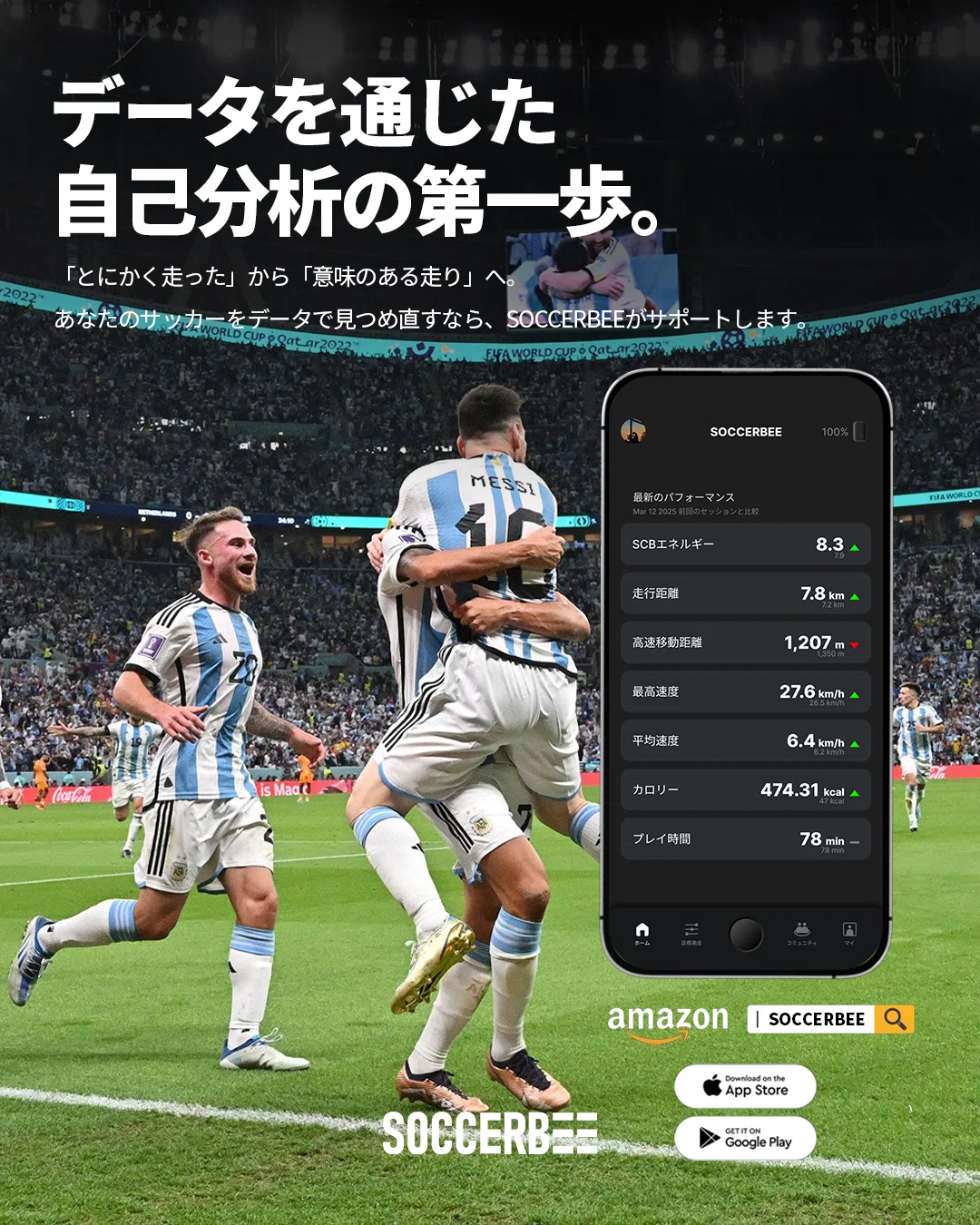 SOCCER BEE サッカーのデータが見れます SOCCERBEE Japan | ゲームの 