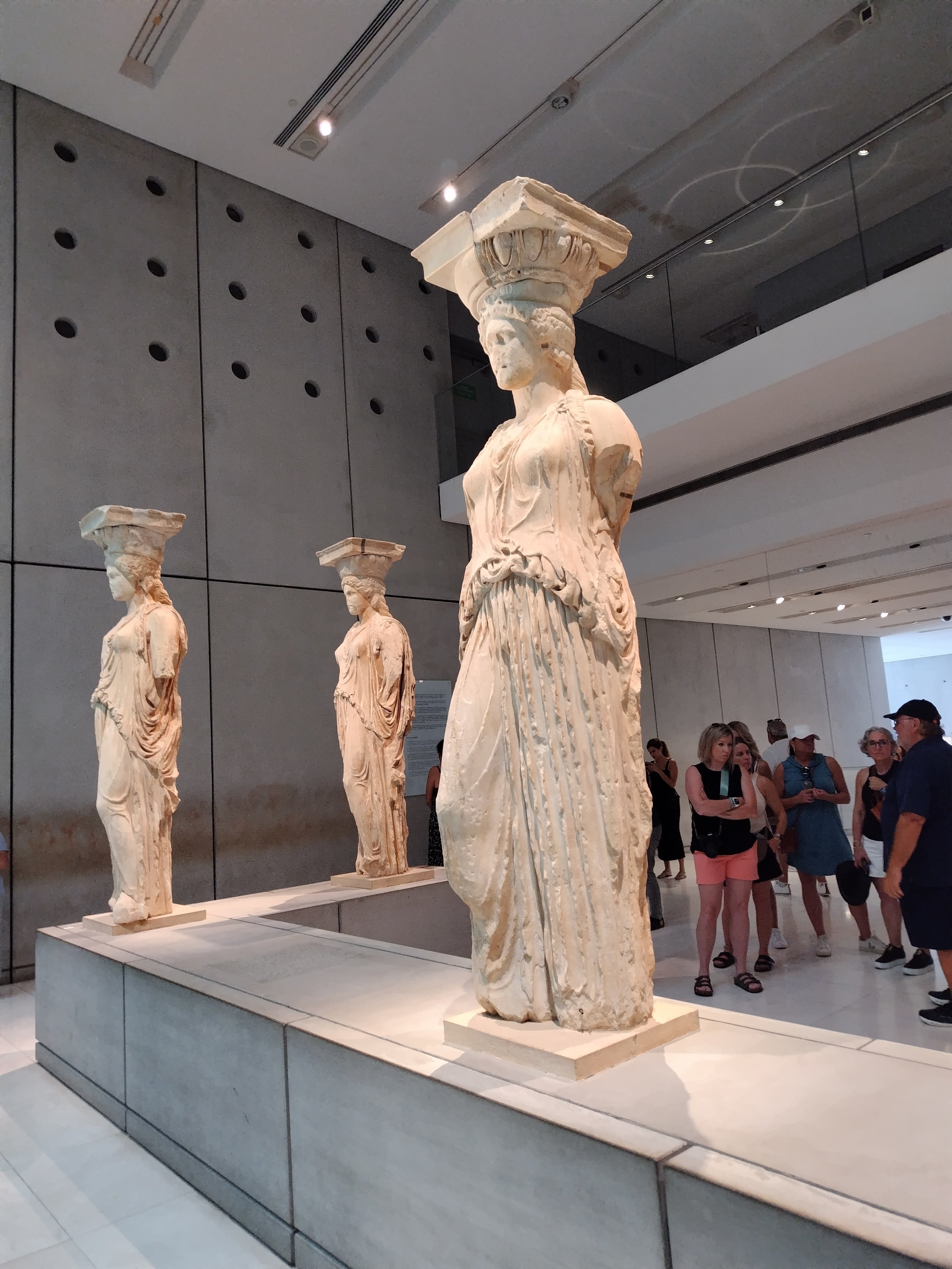 神話の地ギリシャ旅行記（26）新アクロポリス博物館｜まごっと