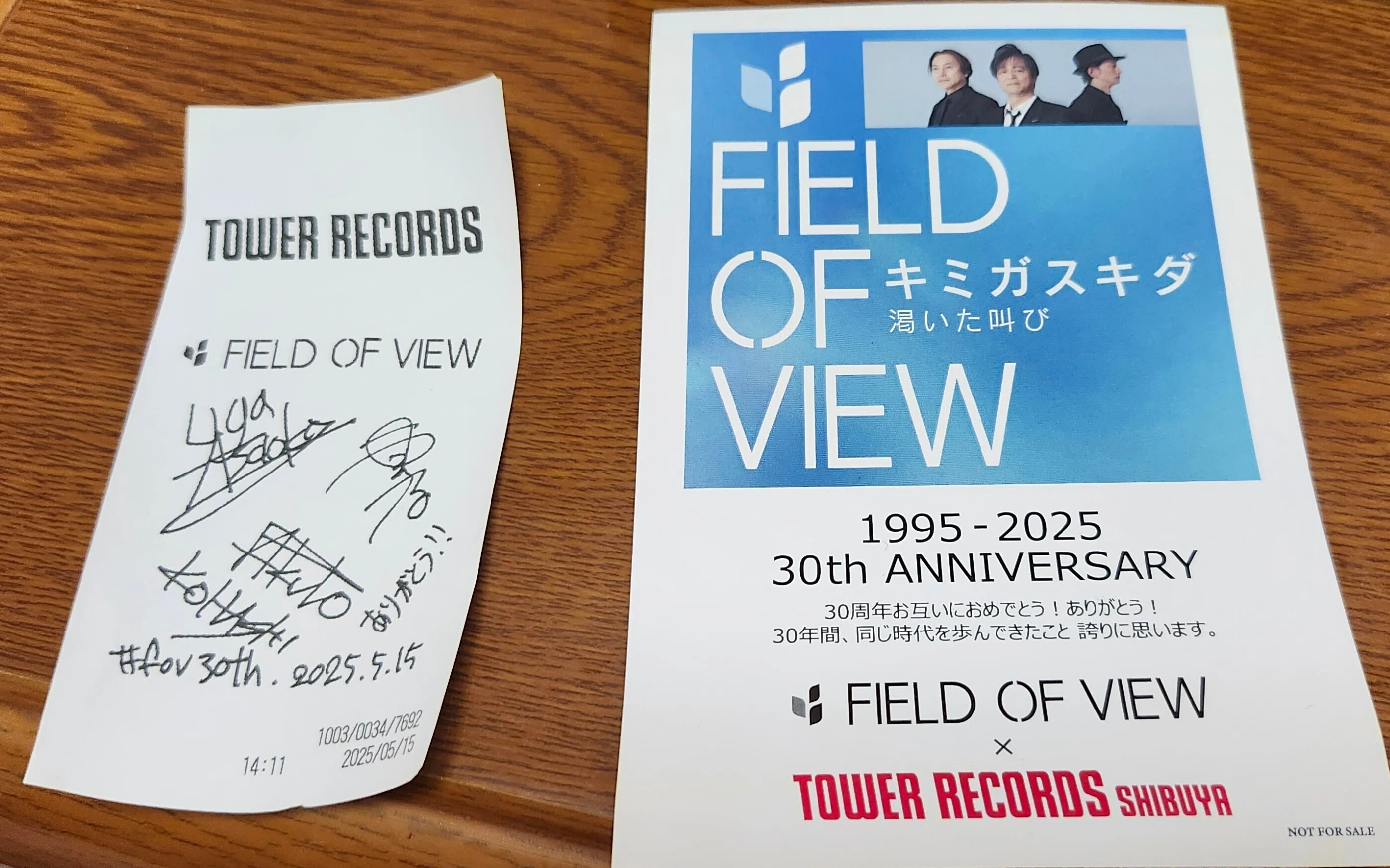 FIELD OF VIEW 30th Anniversary Live 東京公演｜津下昌宏