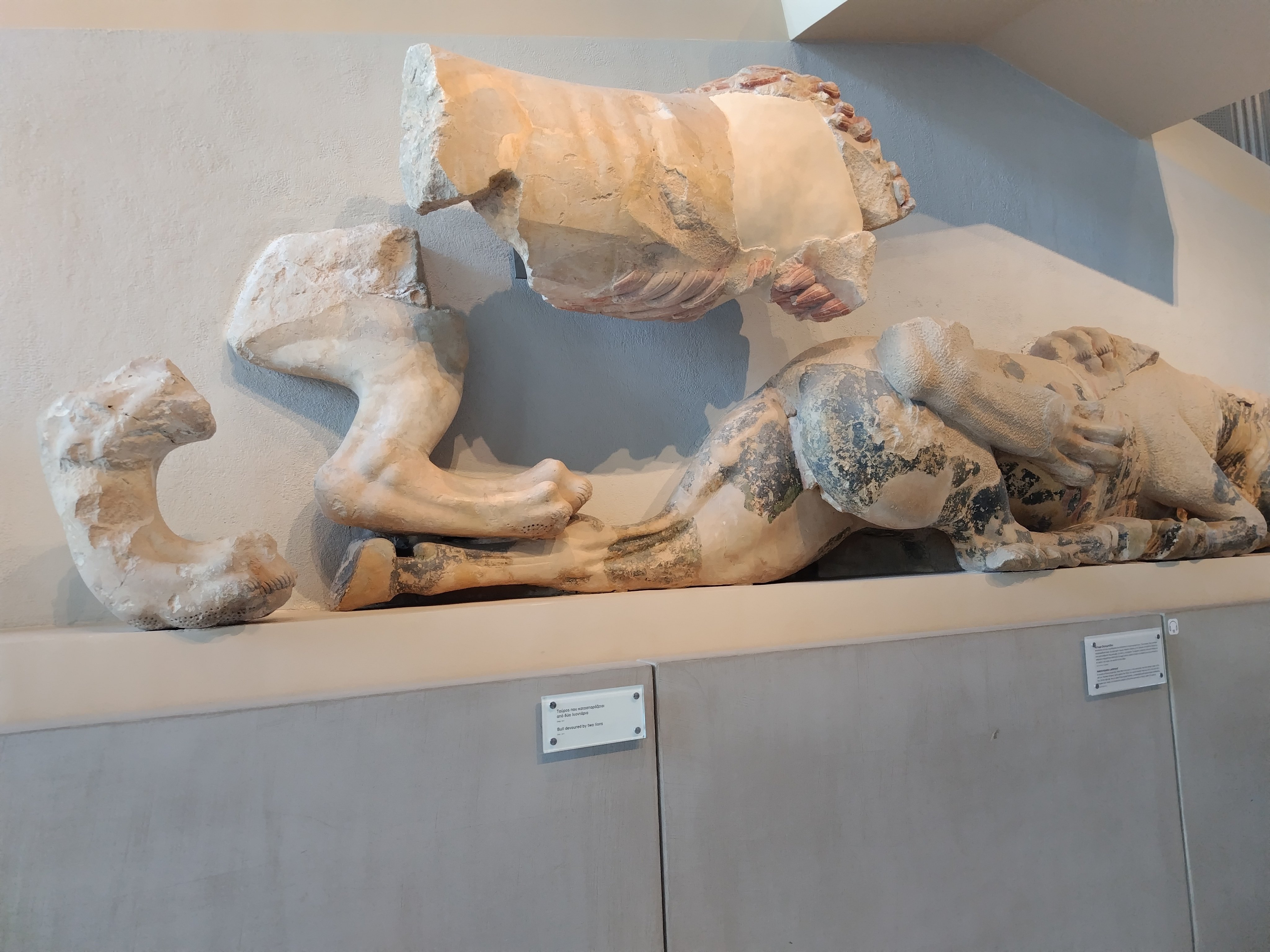 神話の地ギリシャ旅行記（26）新アクロポリス博物館｜まごっと