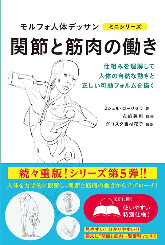 モルフォ人体デッサンシリーズ　6冊セット 美術書担当編集が解説！ 『モルフォ人体デッサンシリーズ』特集
