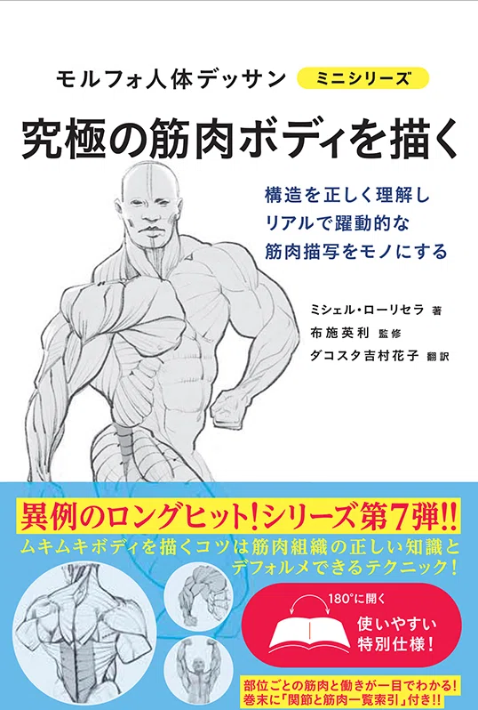 美術書担当編集が解説！ 『モルフォ人体デッサンシリーズ』特集